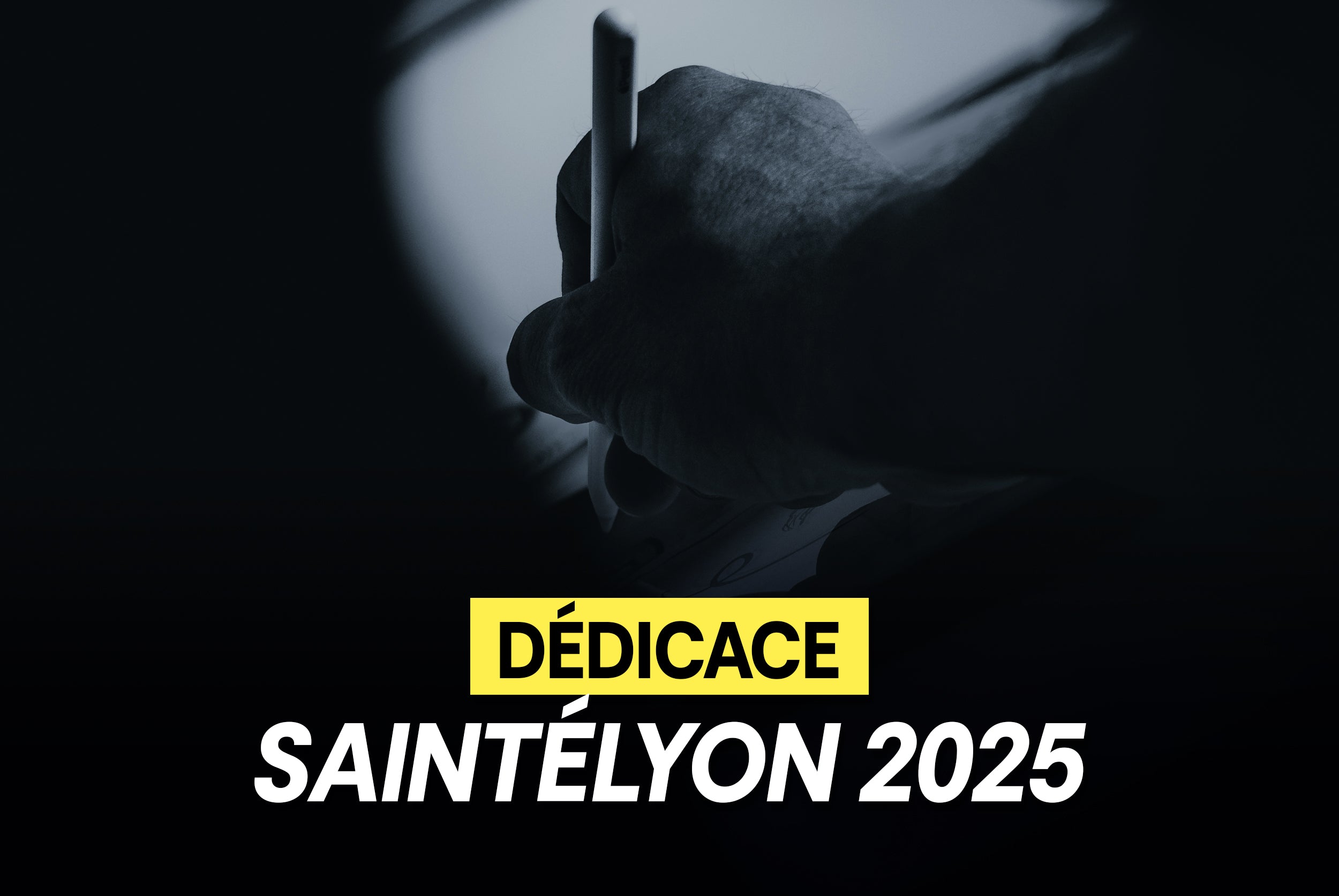 Dédicace exclusive du Tome 5 "Ravito à 500 mètres" sur le salon de la SaintéLyon