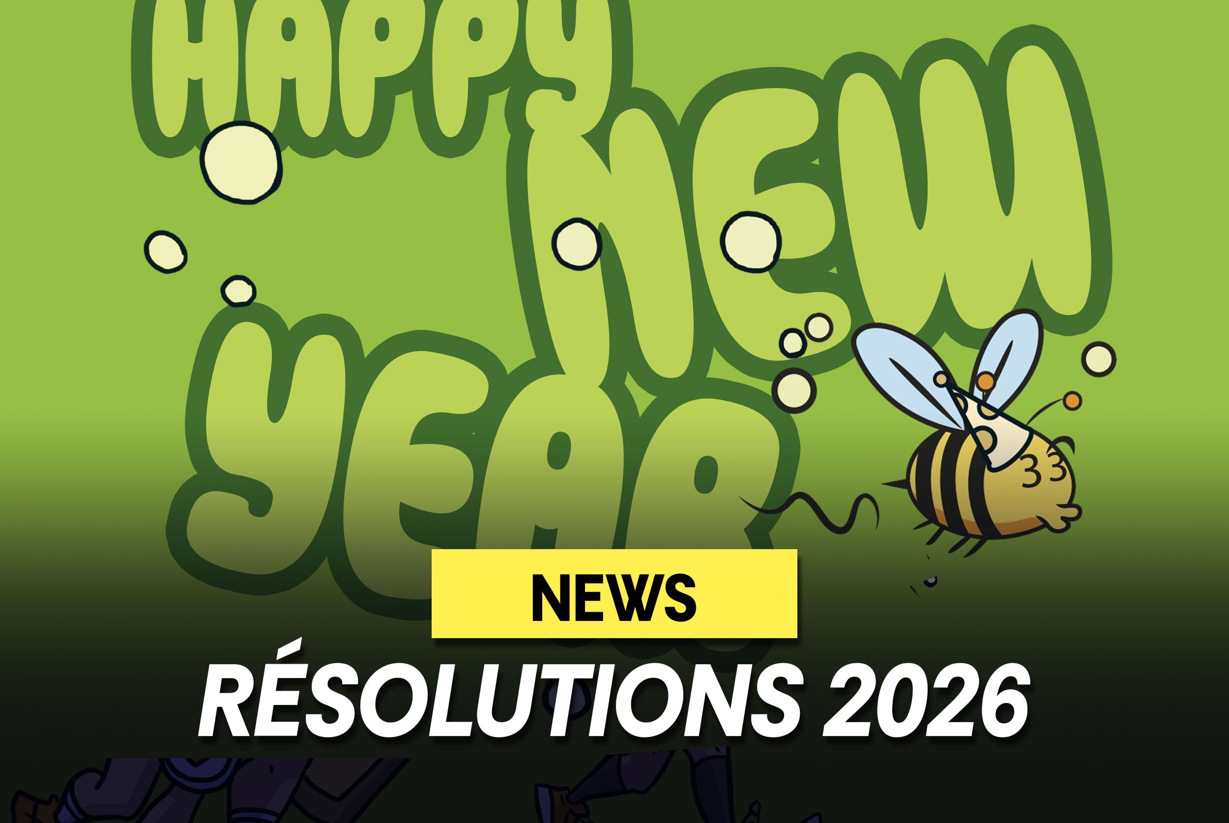 Mes voeux de bonne année et mes projets pour 2026