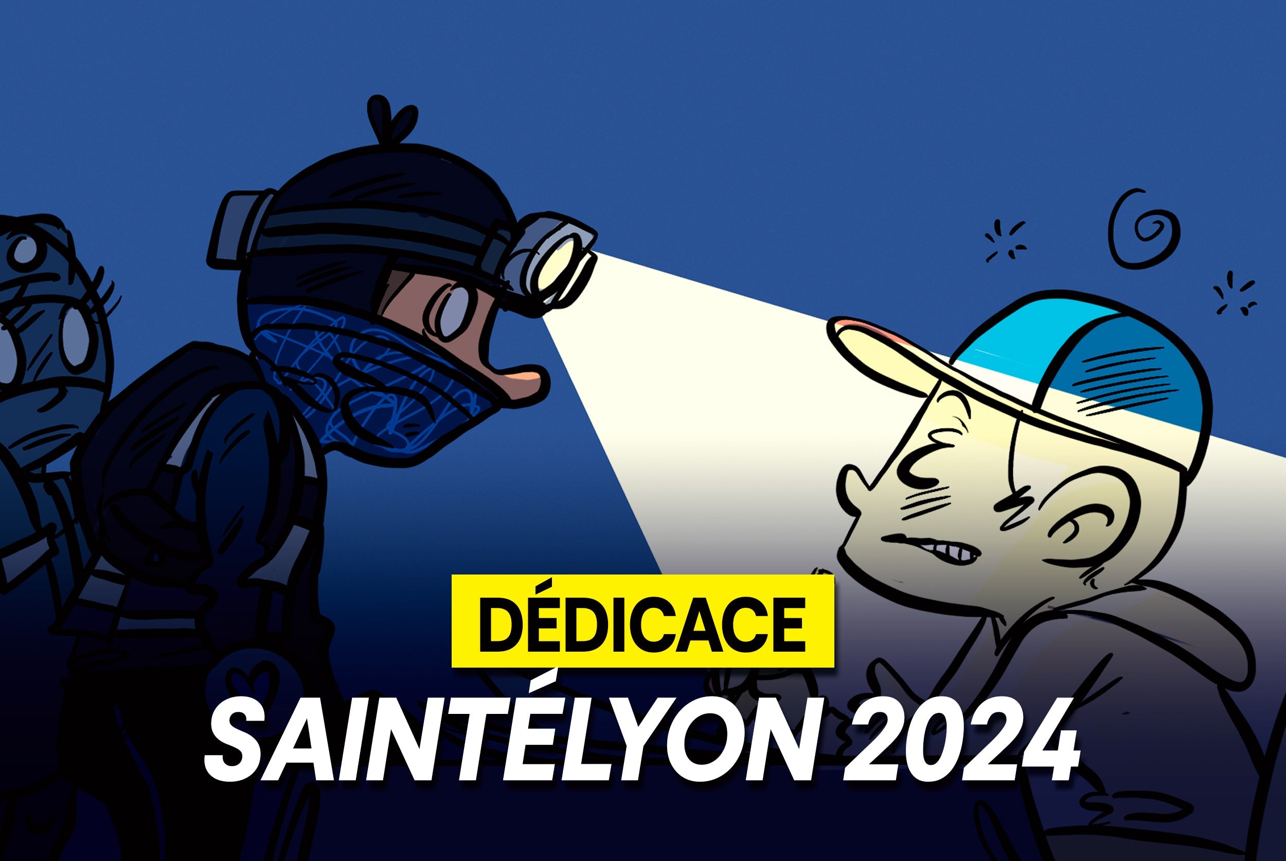 SaintéLyon 2024 : DBDB en dédicace sur le Salon des Exposants