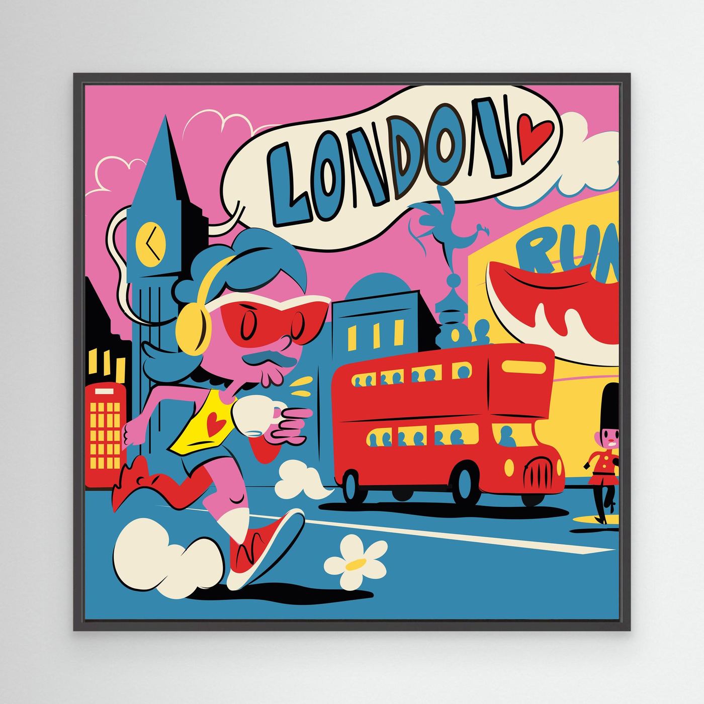 London's running