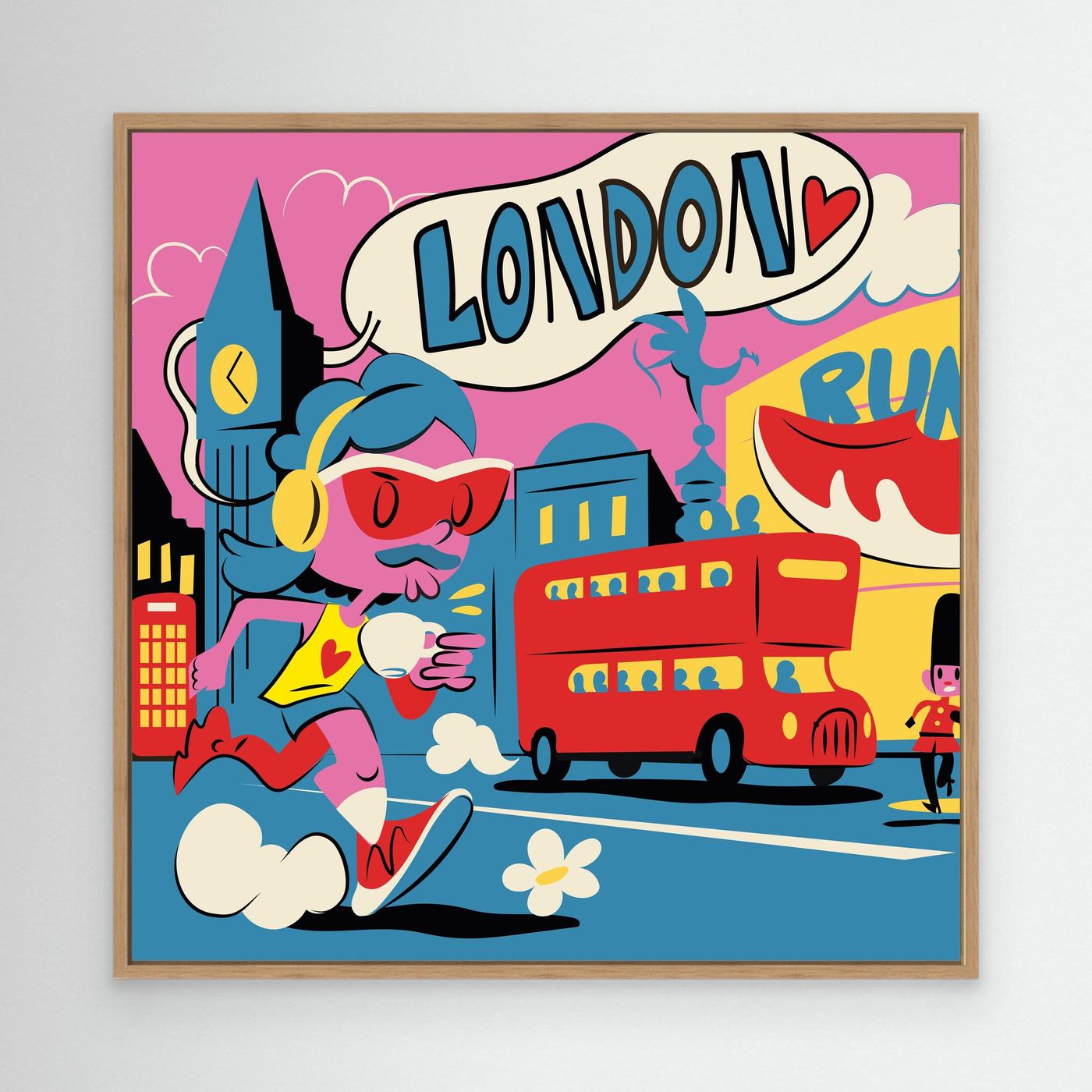 London's running