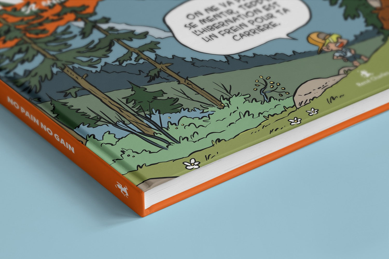 NO PAIN NO GAIN - Le Livre