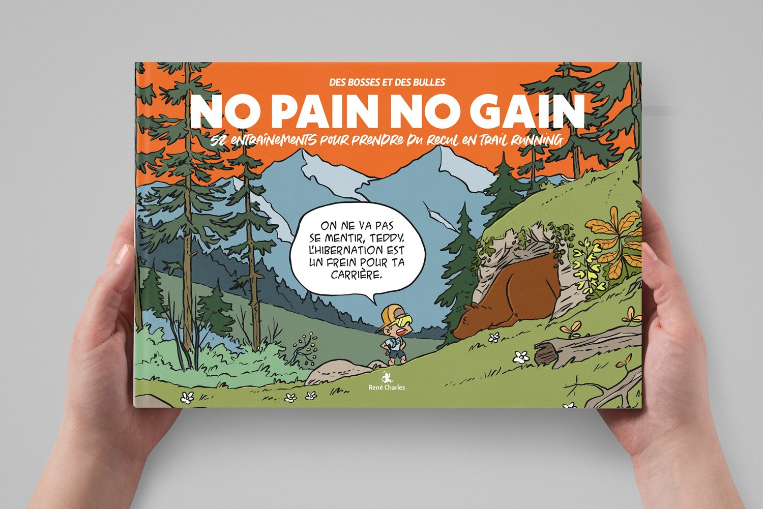 NO PAIN NO GAIN - Le Livre