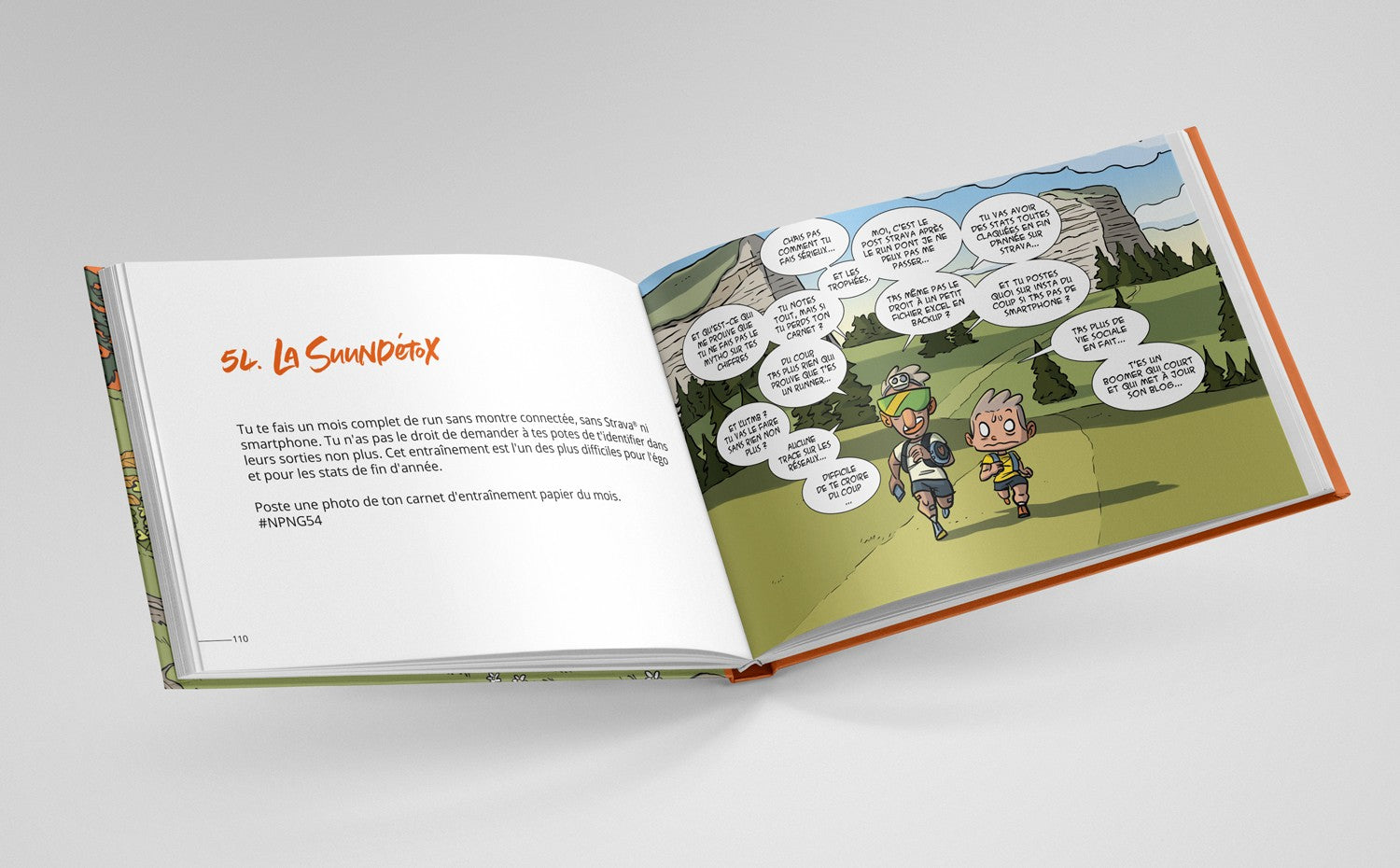 NO PAIN NO GAIN - Le Livre