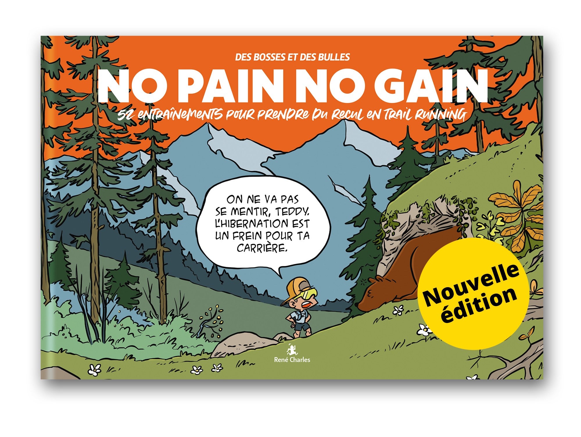 NO PAIN NO GAIN - Le Livre