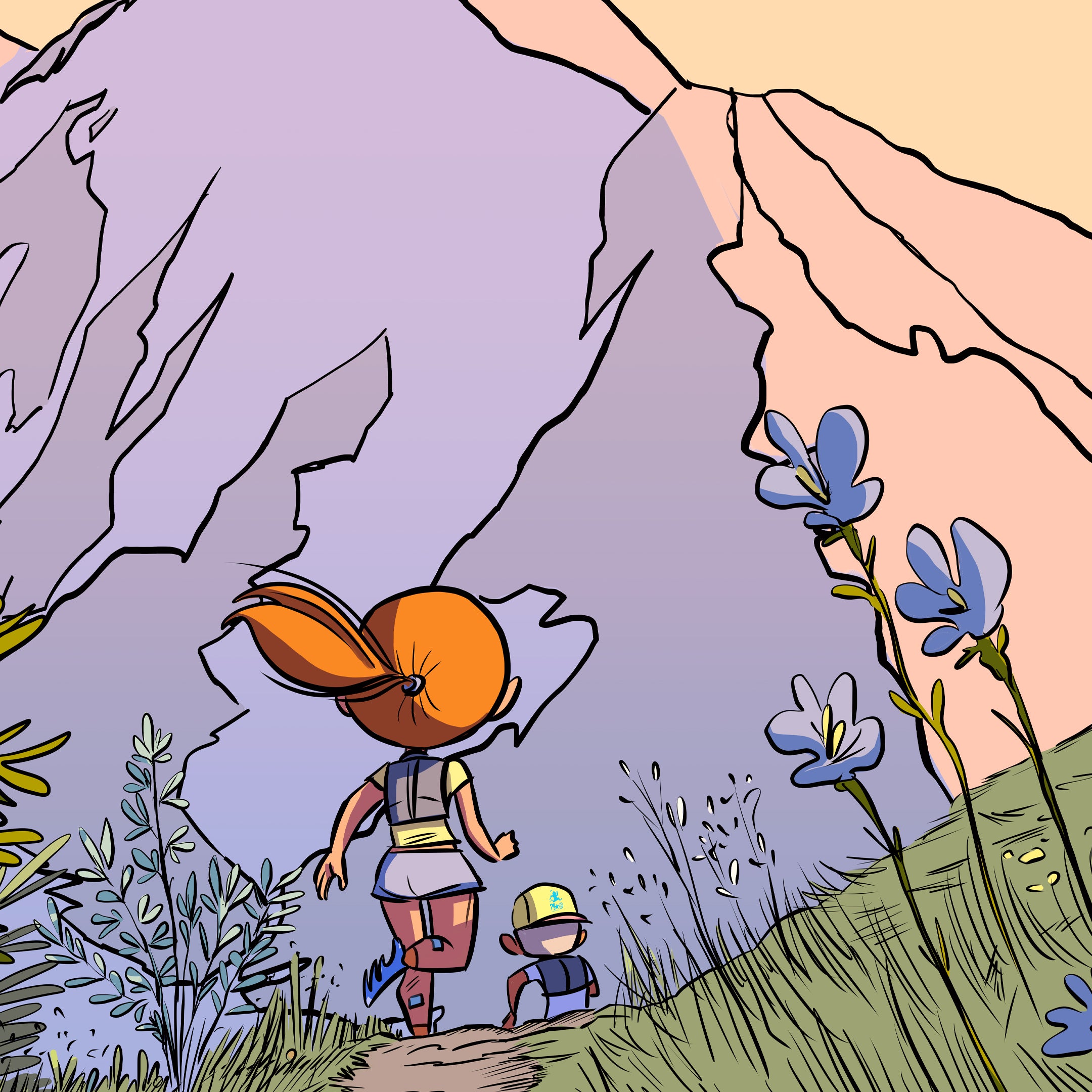 Affiche Des Bosses et Des Bulles n°4 – UTMB 2022