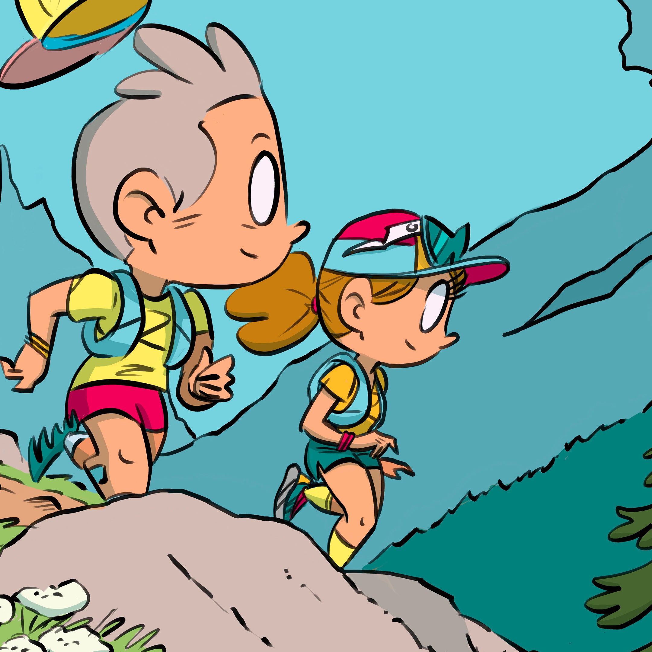 Affiche Des Bosses et Des Bulles n°9 – UTMB 2023