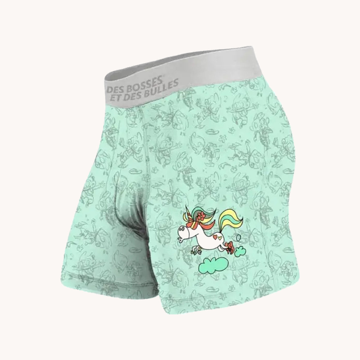 Boxer Running DBDB × BV Sport - The Licorne