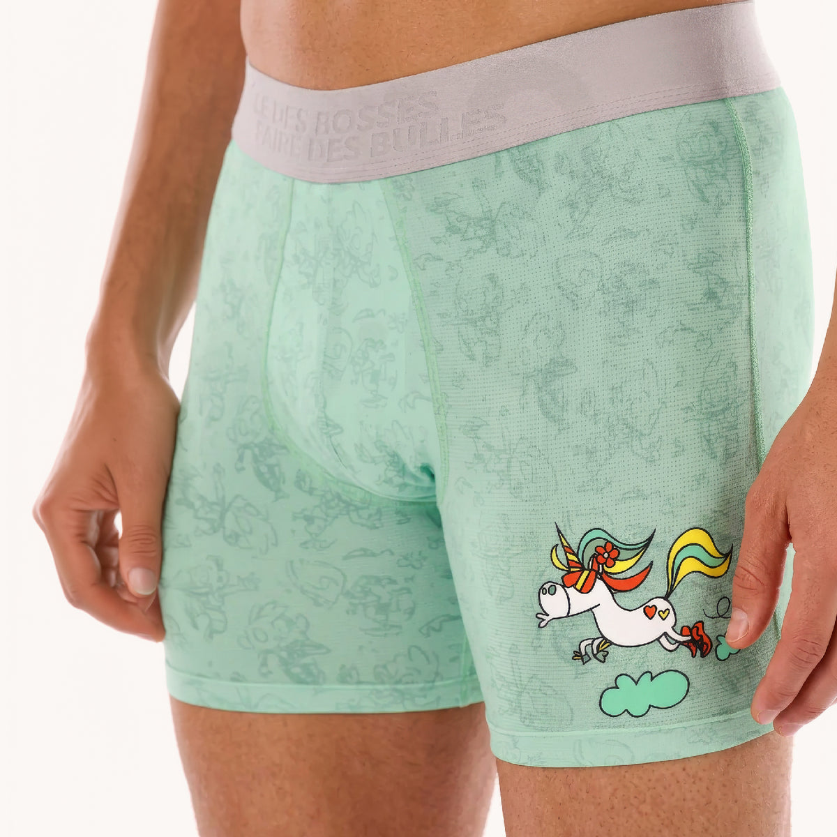 Boxer Running DBDB × BV Sport - The Licorne