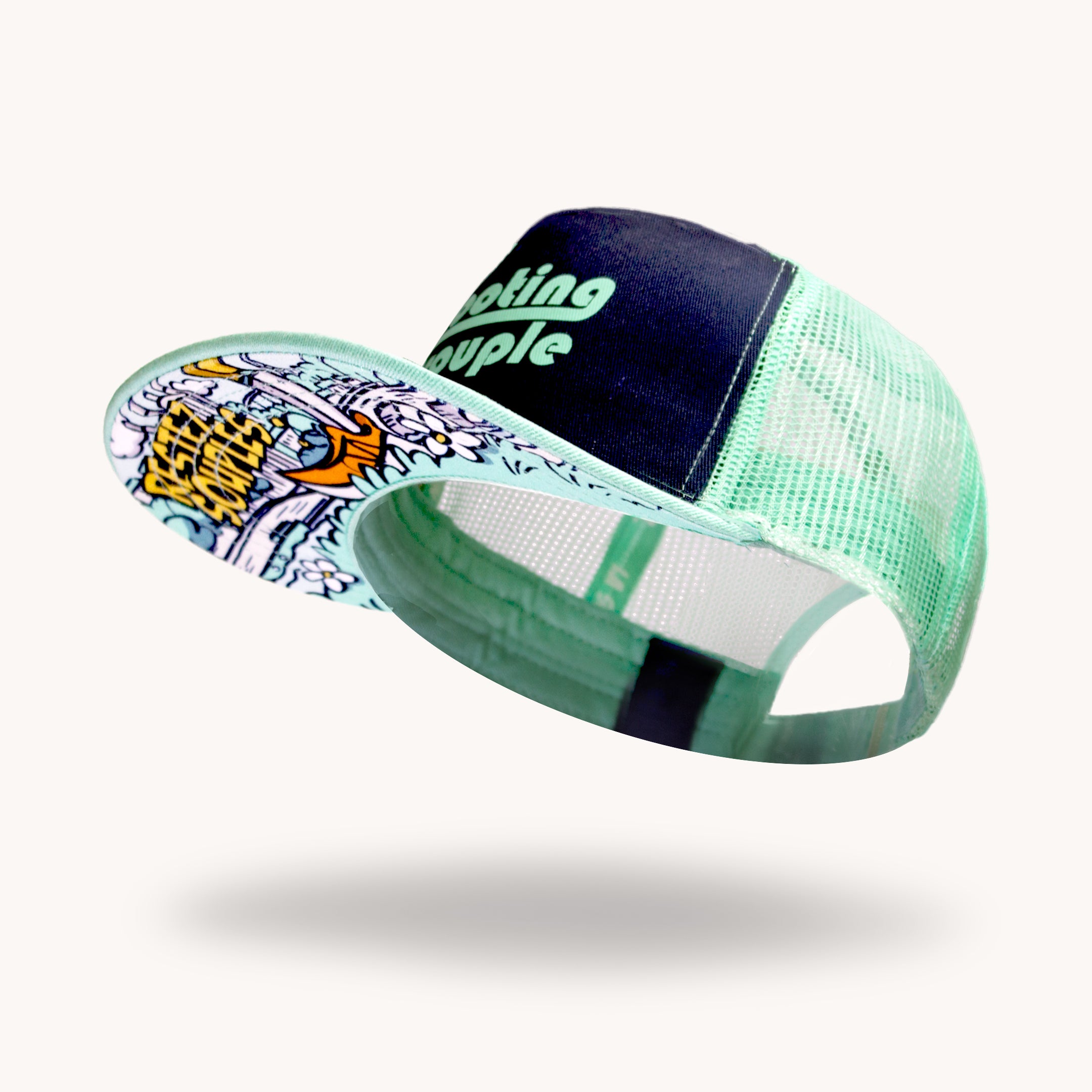 Casquette trucker Footing Souple – édition originale