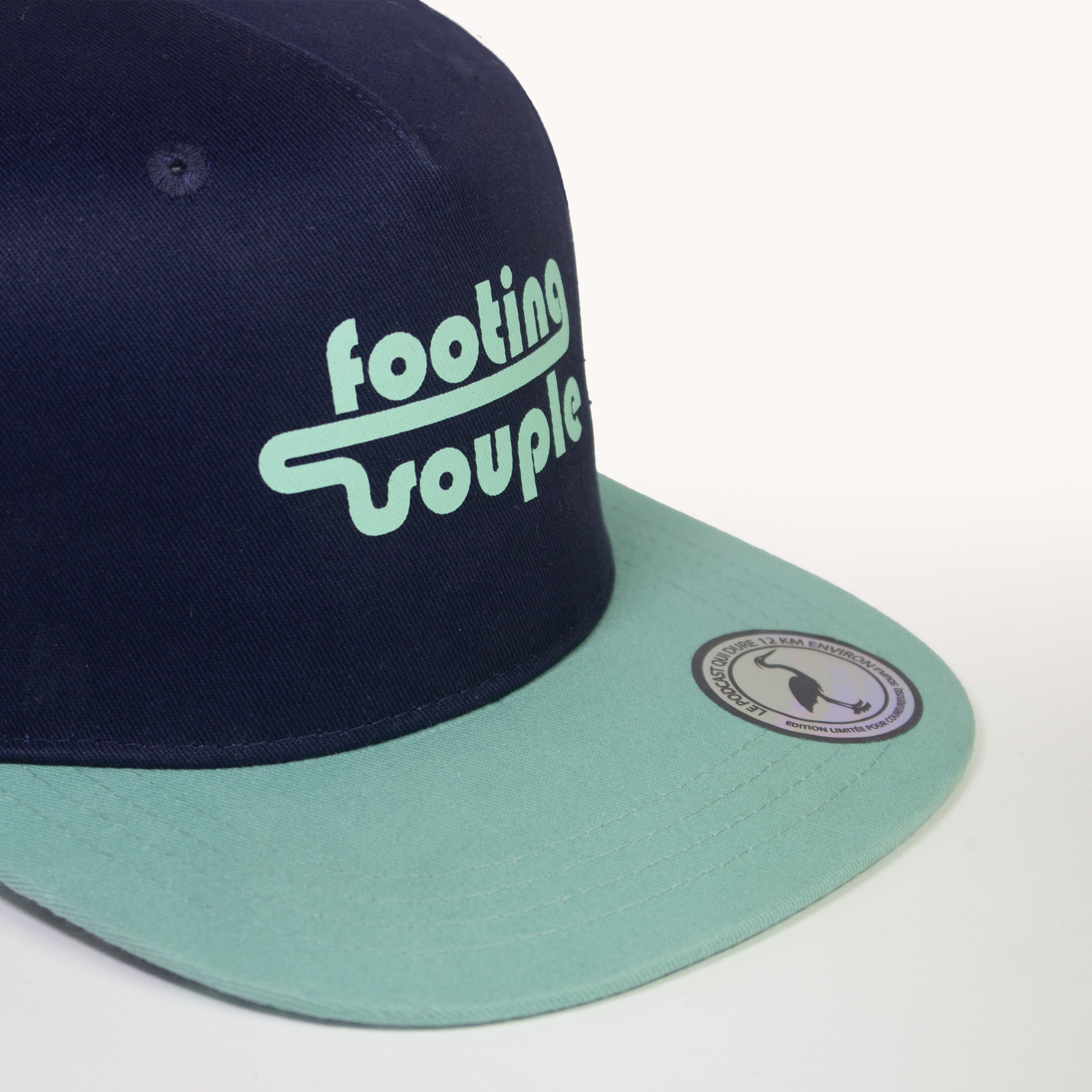 Casquette trucker Footing Souple – édition originale