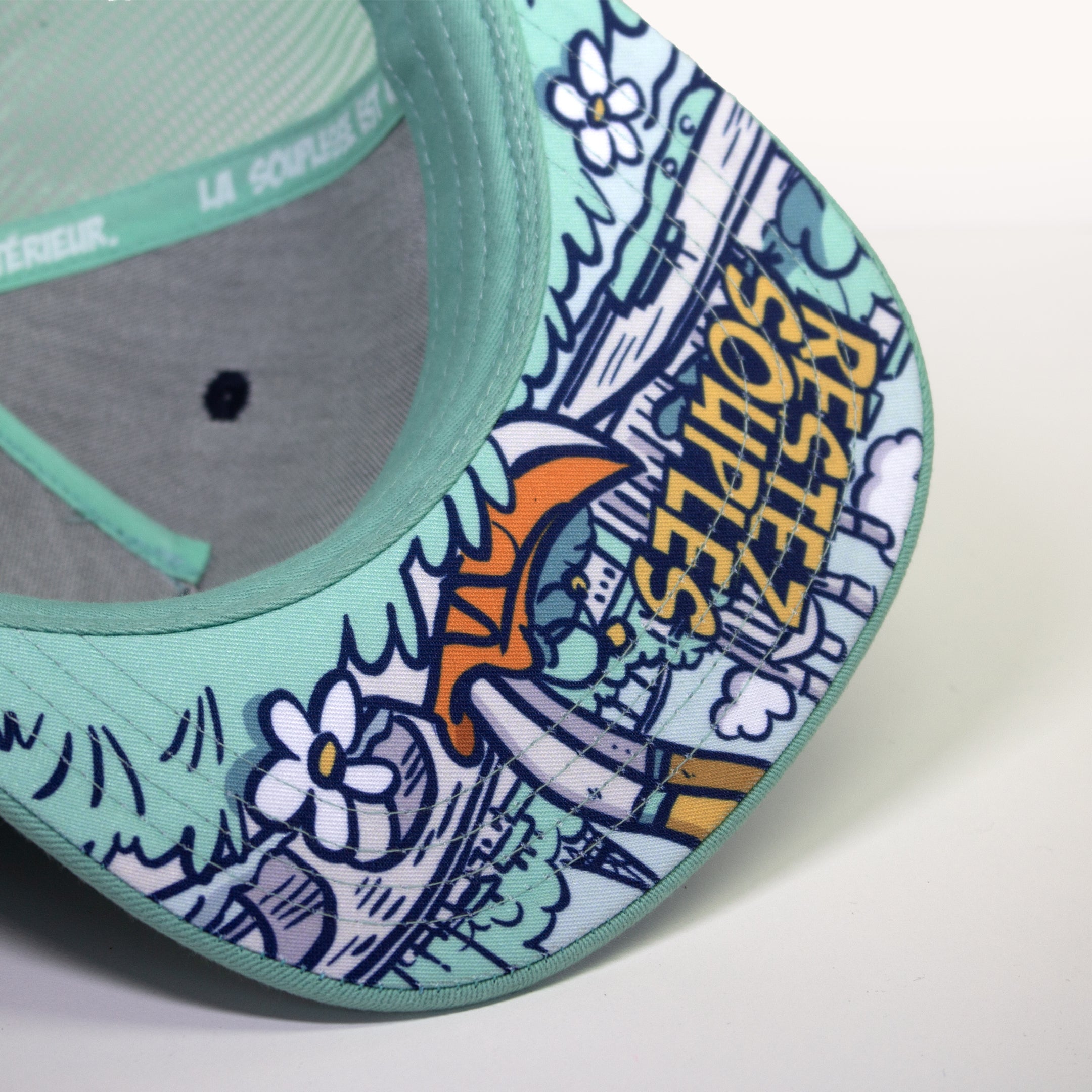 Casquette trucker Footing Souple – édition originale