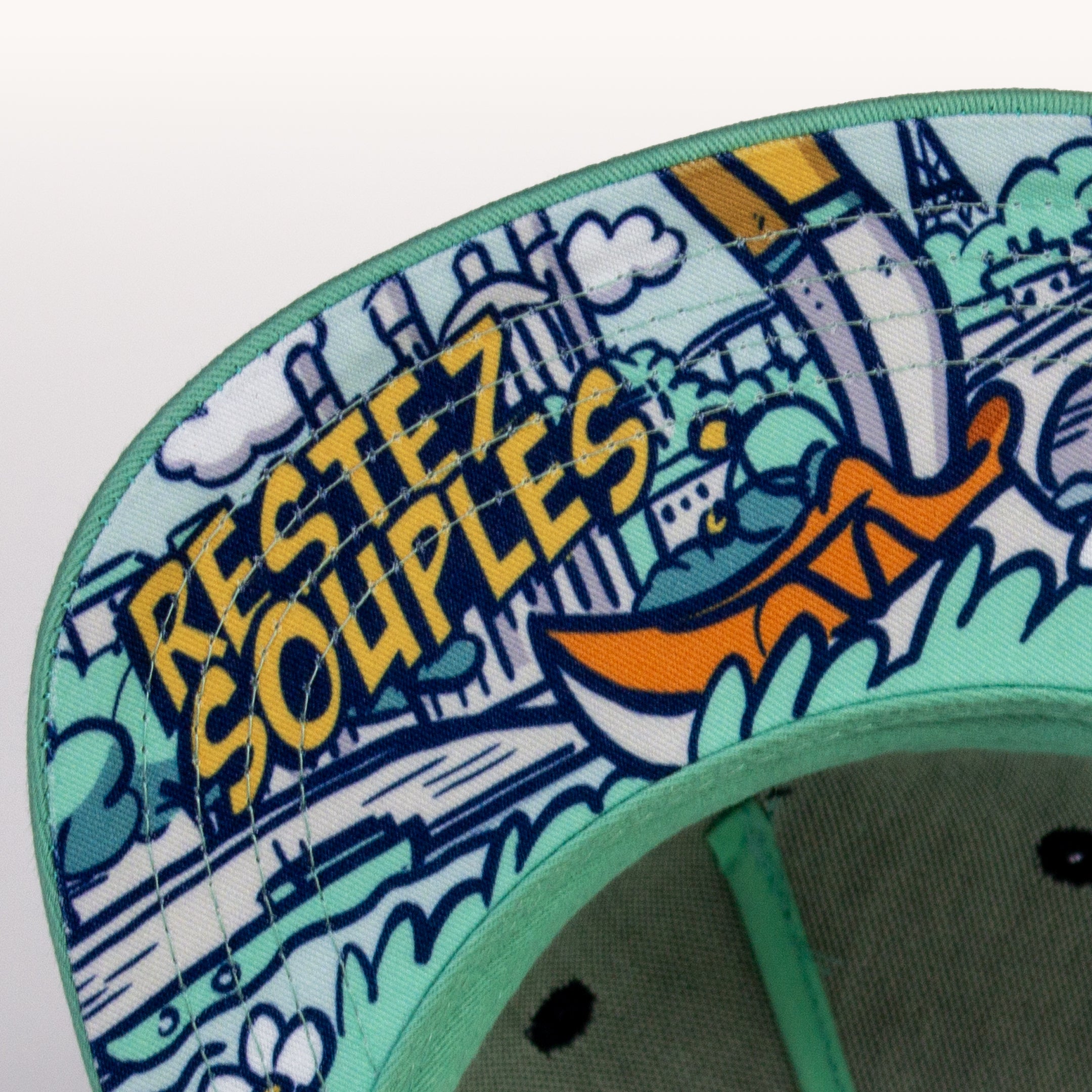 Casquette trucker Footing Souple – édition originale