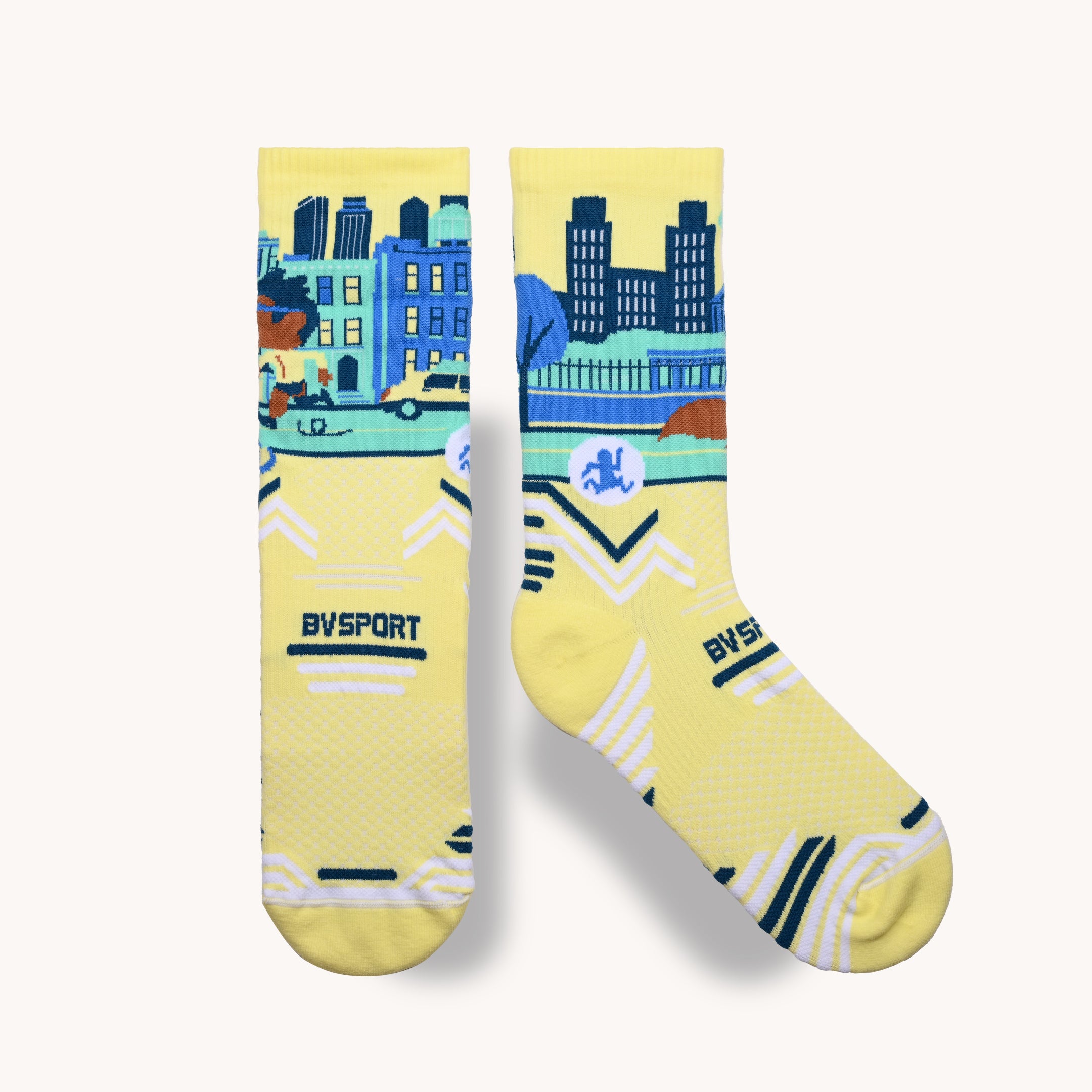 Chaussettes Trail Collector - New York - Wave 6