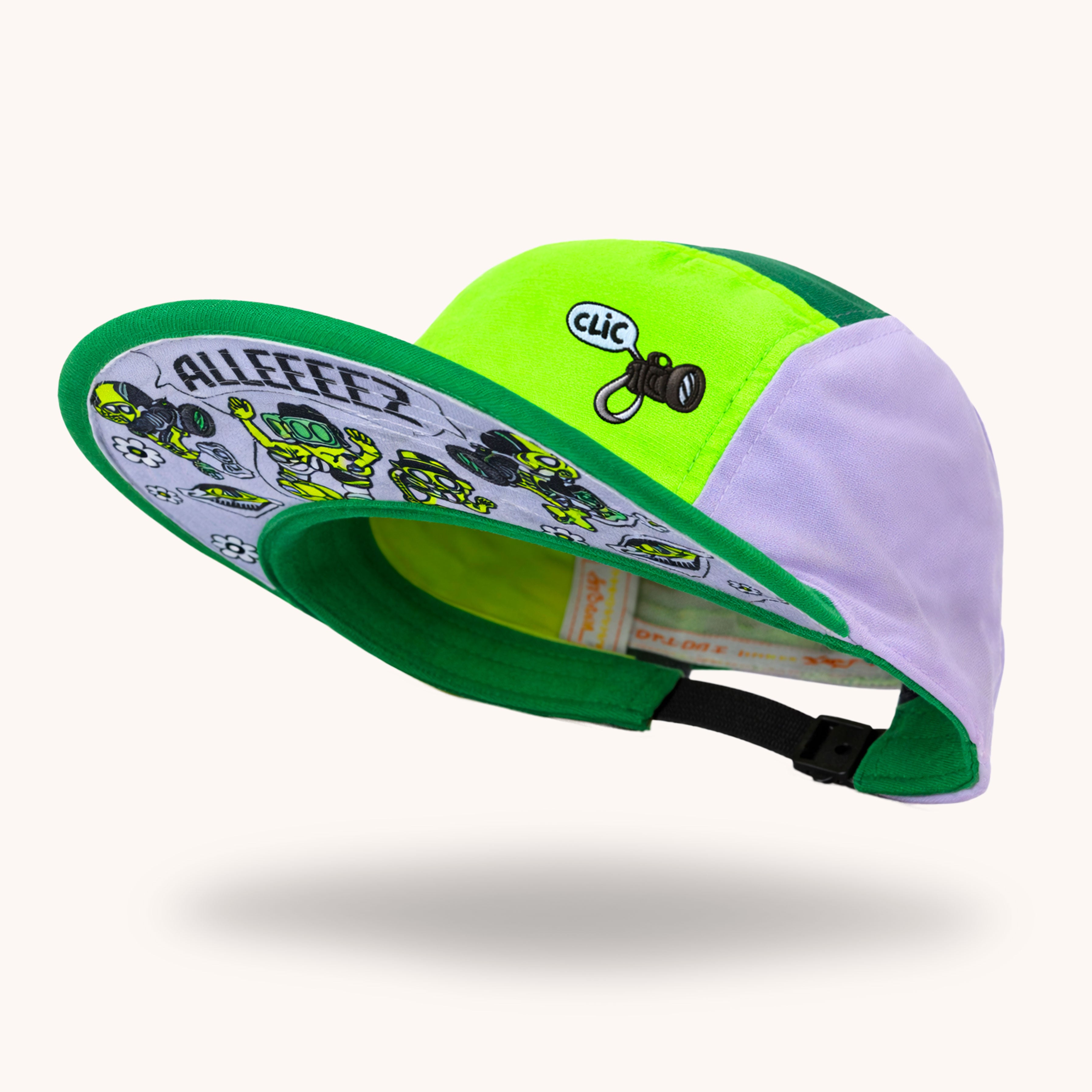 Casquette 5-panel La Clic!