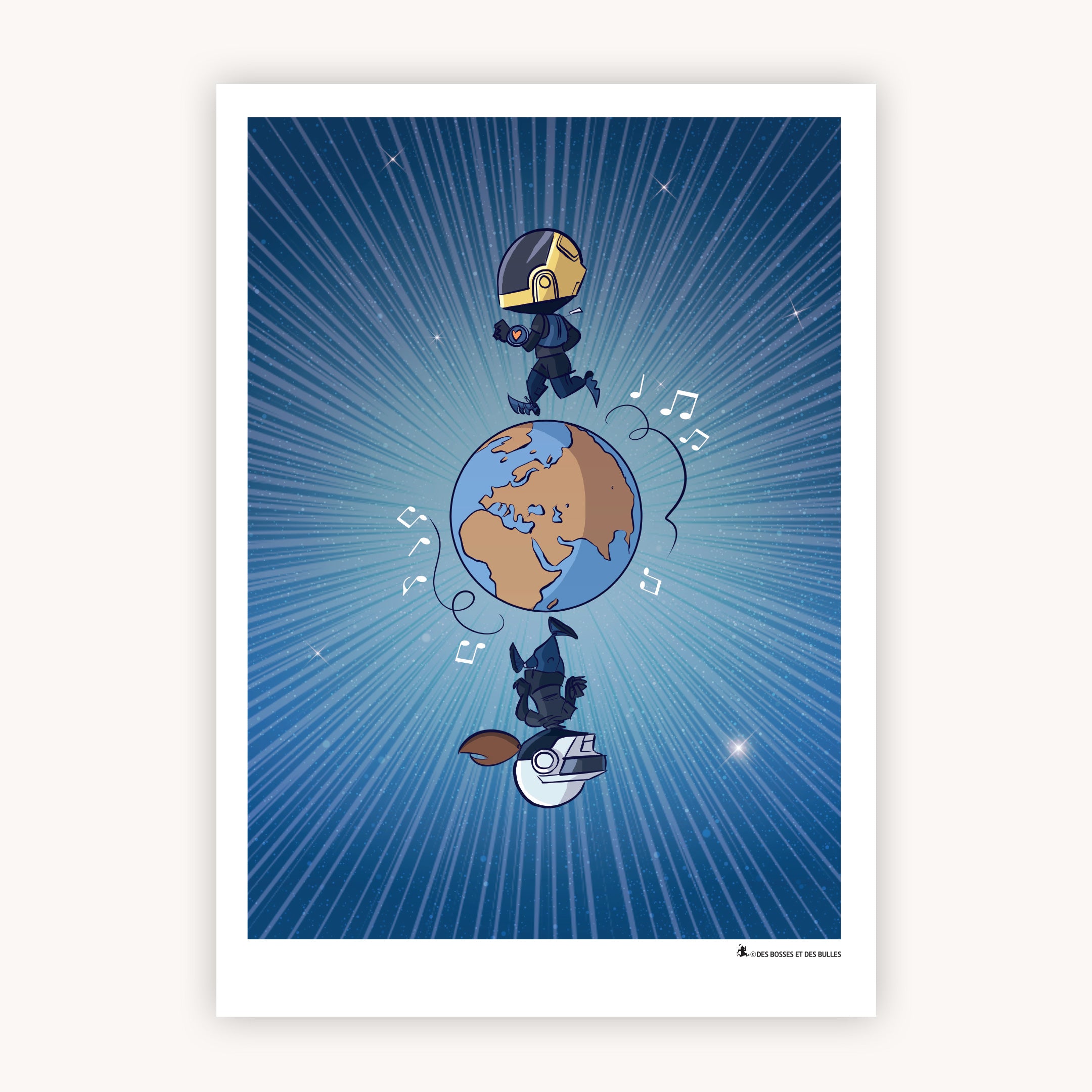 Around the world - Tribute to Daft Punk