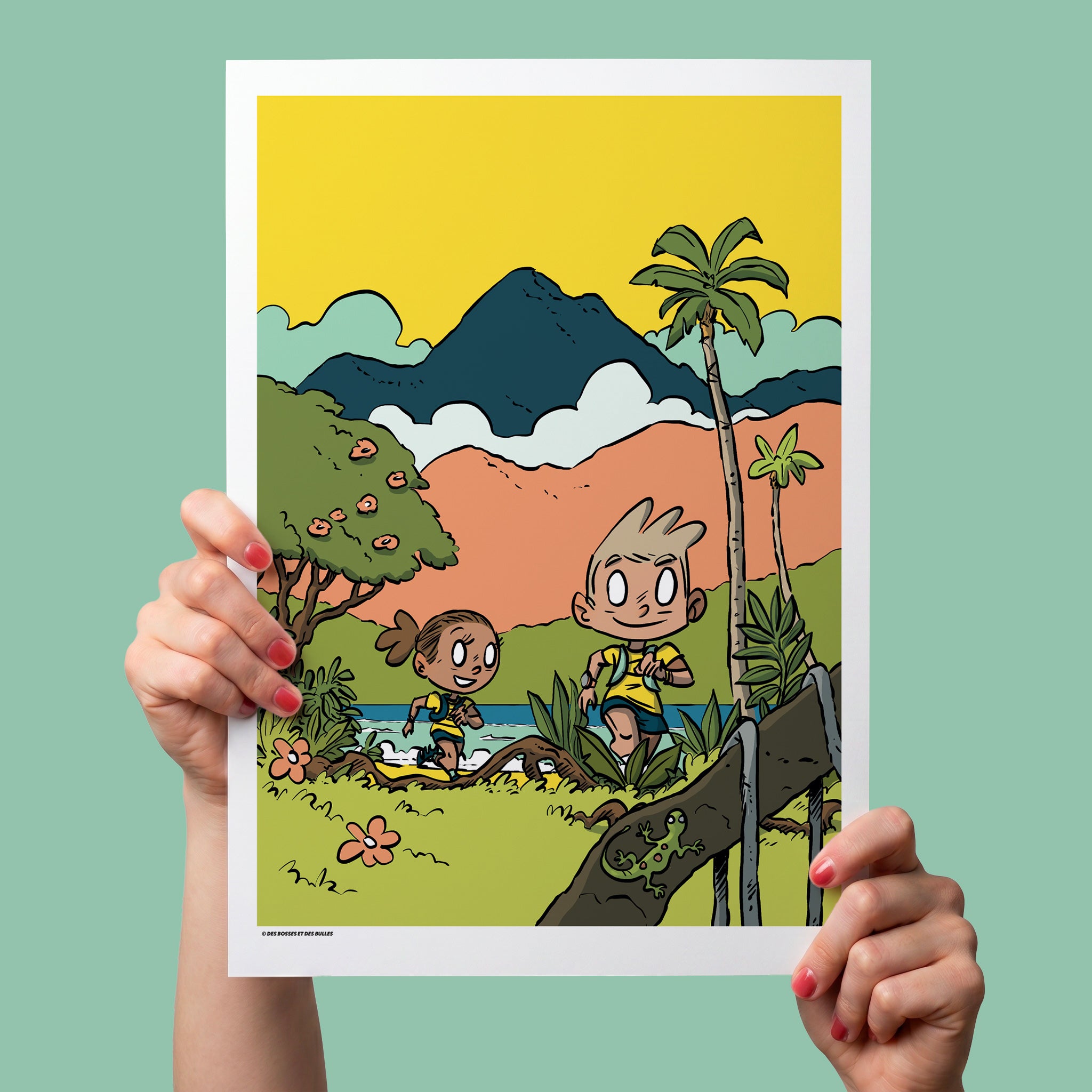 La Réunion Lé La
