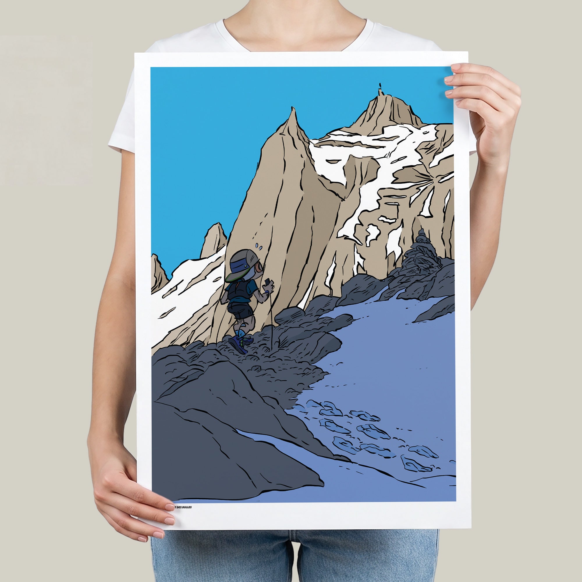 Souvenir du 90K du Mont Blanc