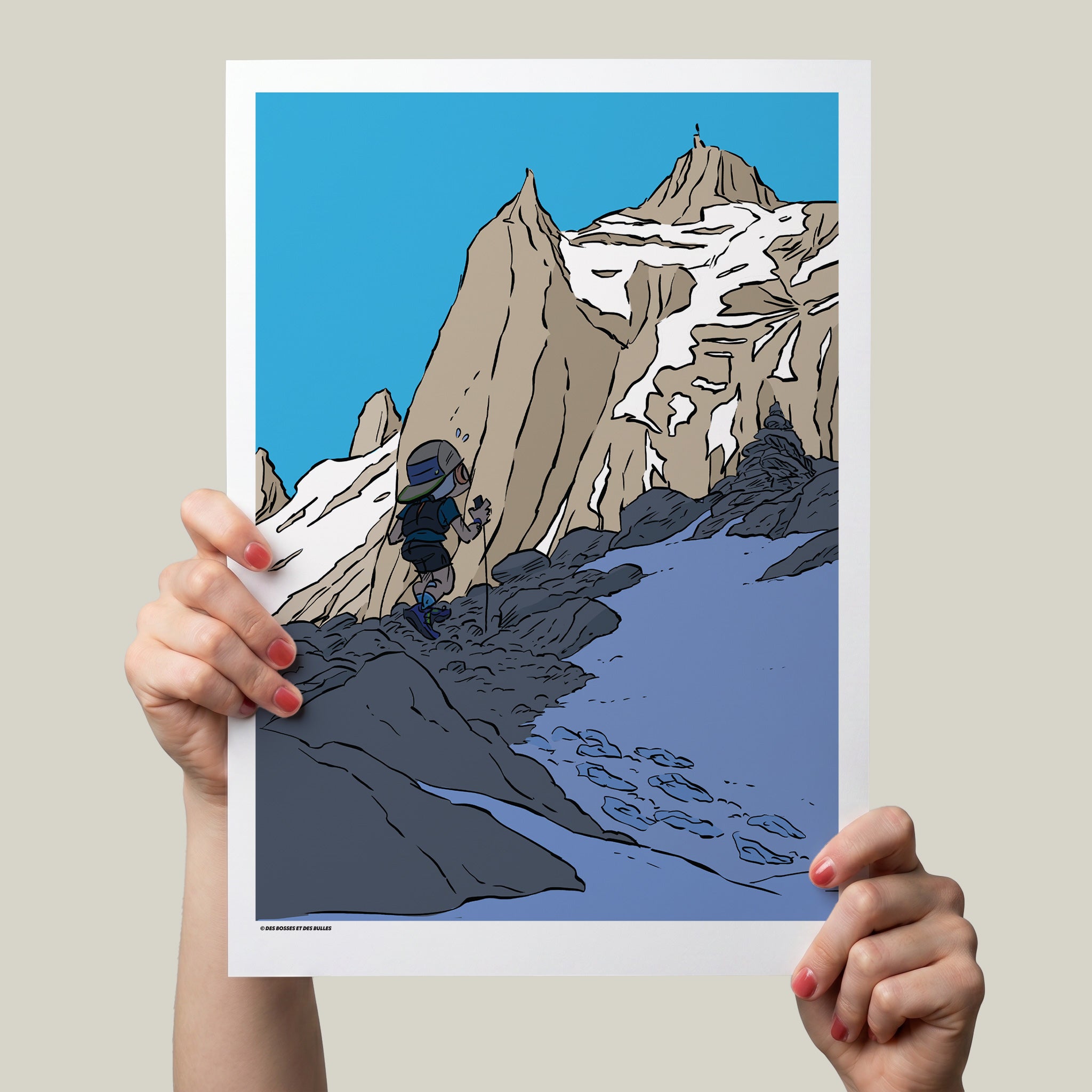 Souvenir du 90K du Mont Blanc