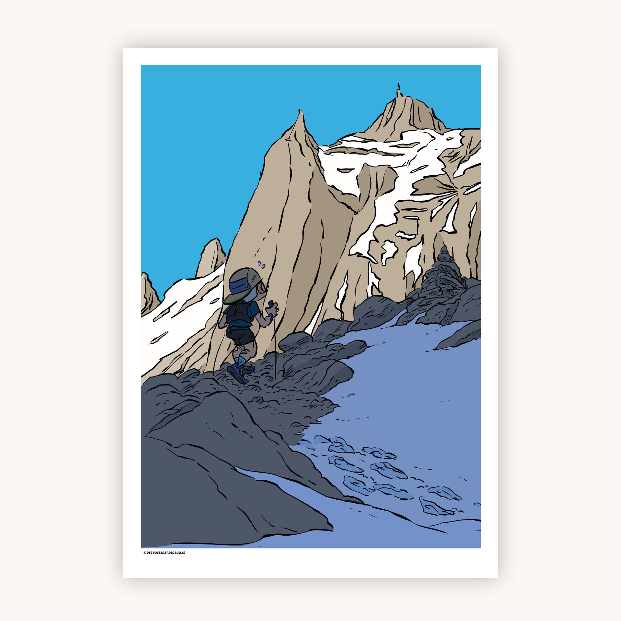 Souvenir du 90K du Mont Blanc