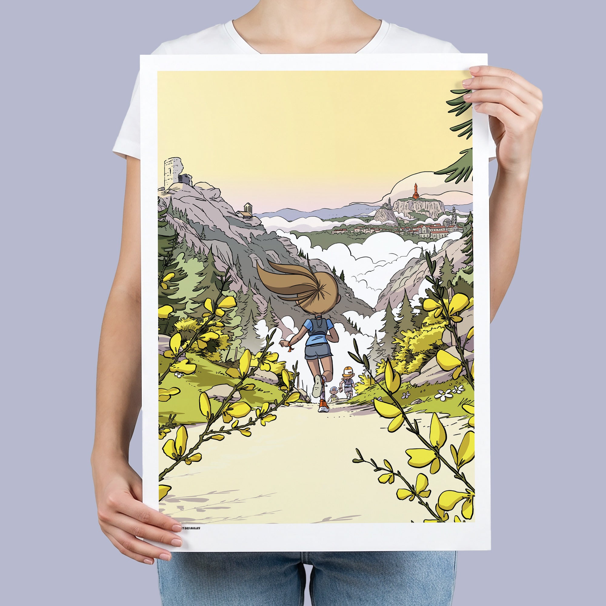 Illustration officielle du Trail du Saint-Jacques 2026