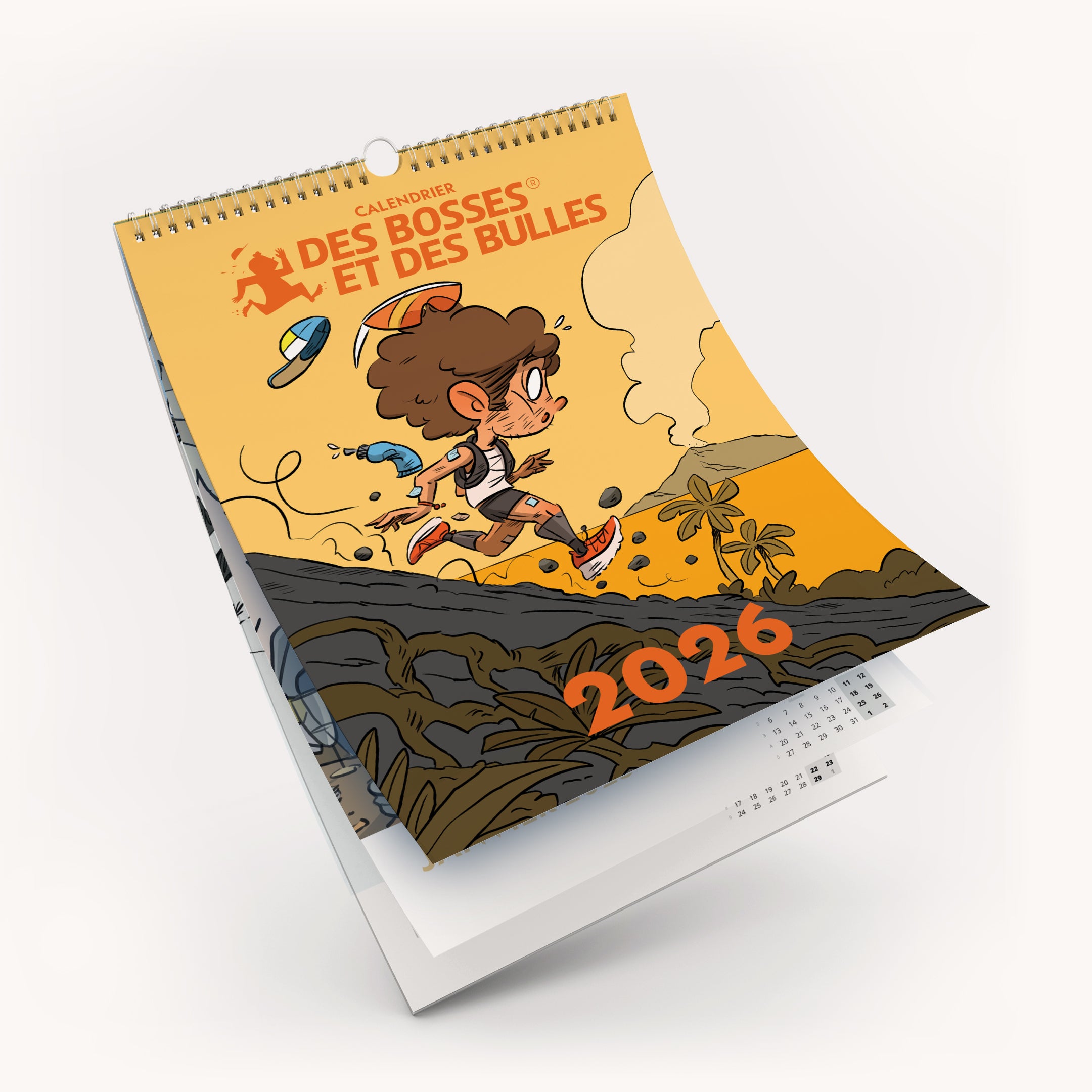 PACK : Les calendriers Des Bosses et Des Bulles