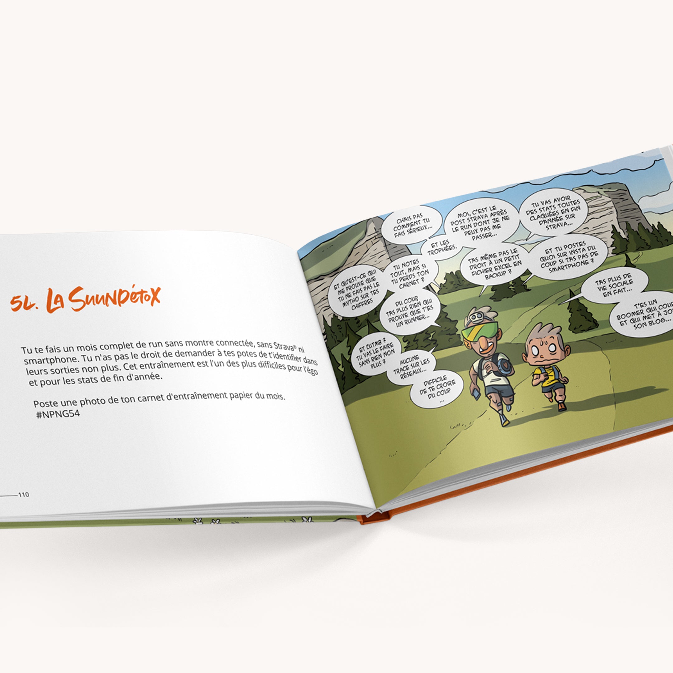 NO PAIN NO GAIN - 52 entraînements de trail running inédits et hilarants