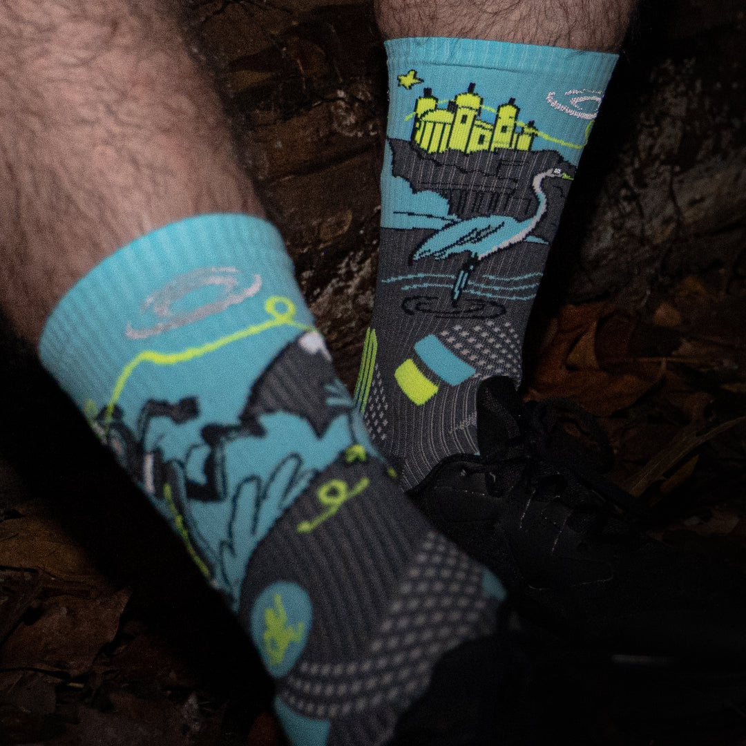 Chaussettes Trail Collector - Night Fever 2025 - Wave 7