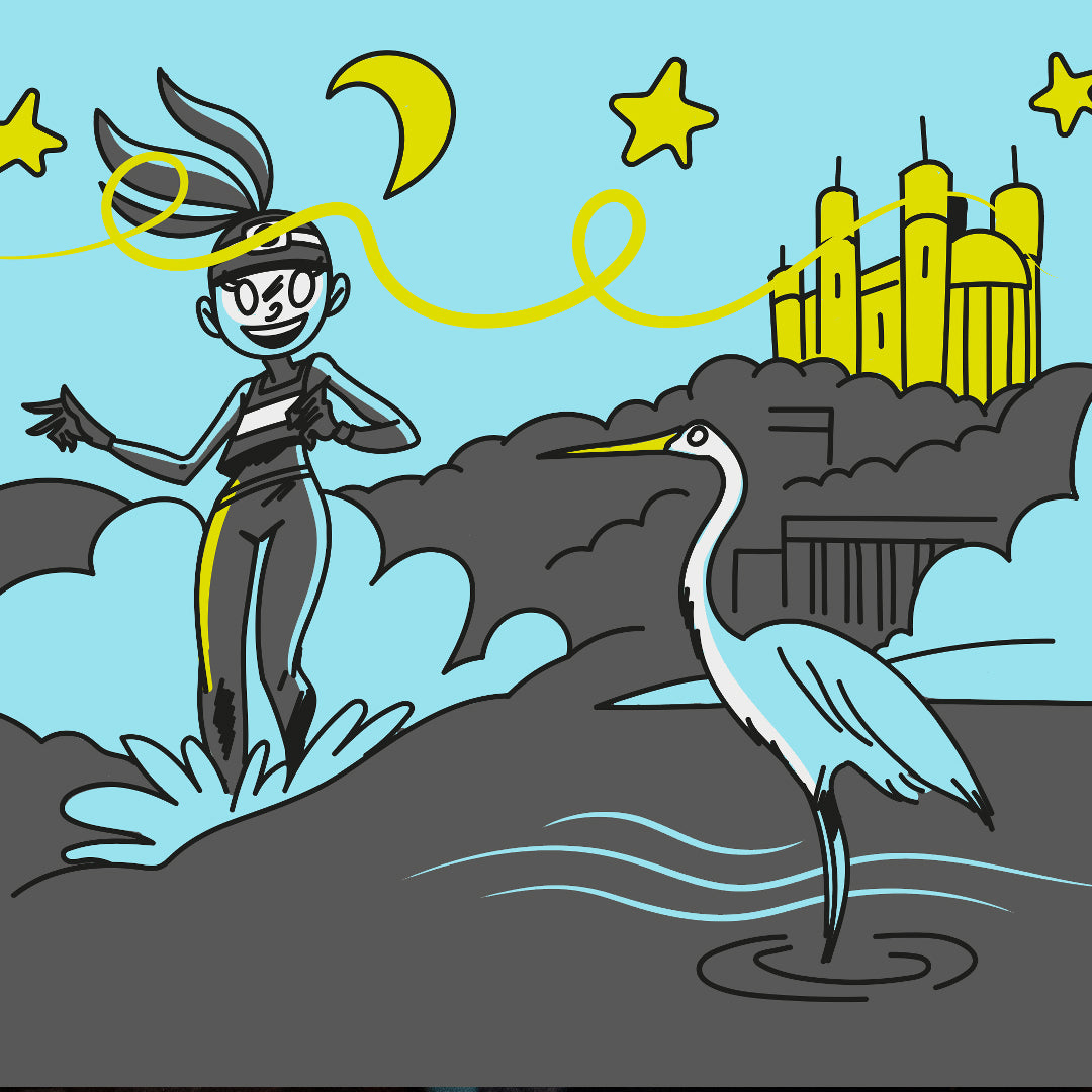 Chaussettes Trail Collector - Night Fever 2025 - Wave 7