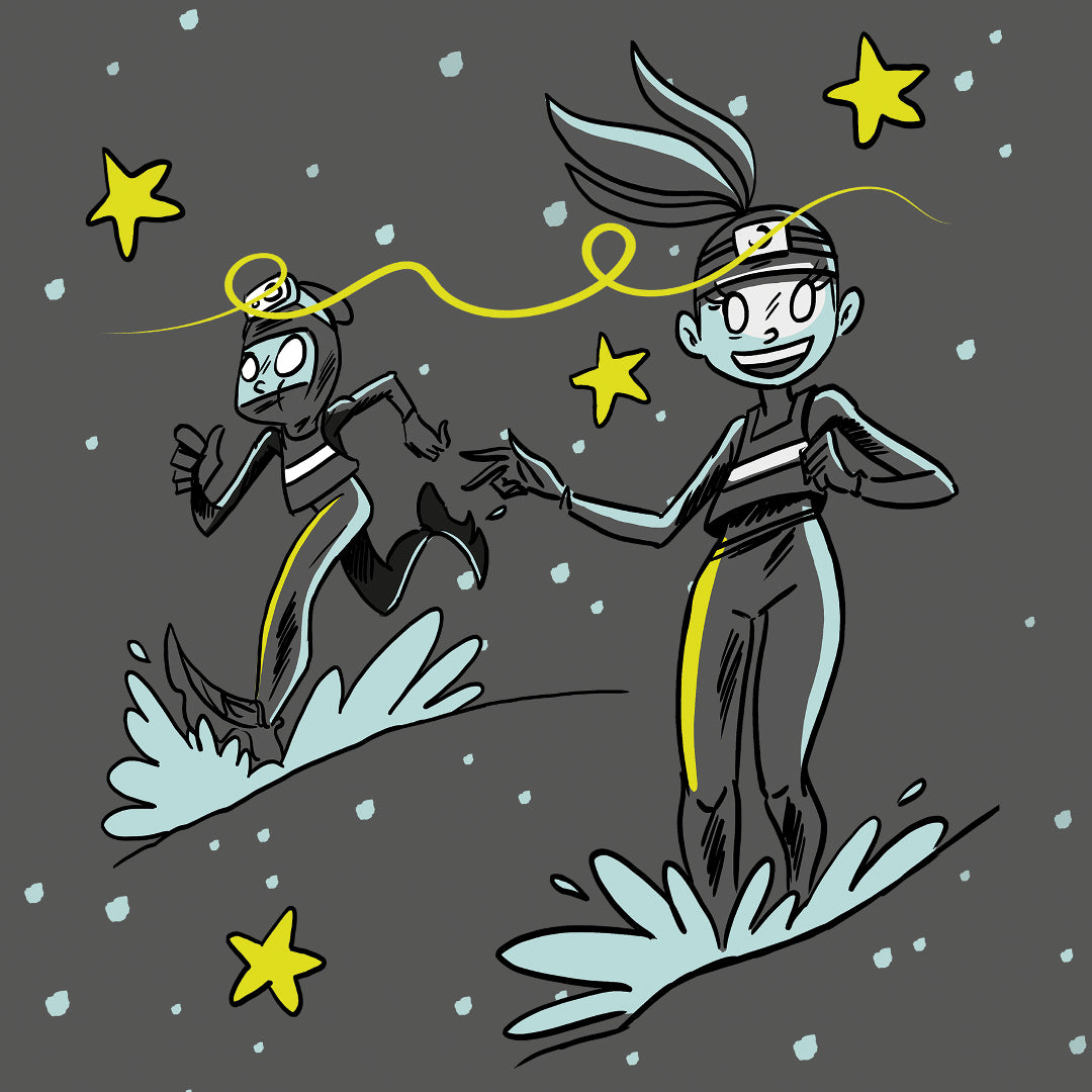 Chaussettes Trail Collector - Night Fever 2025 - Wave 7