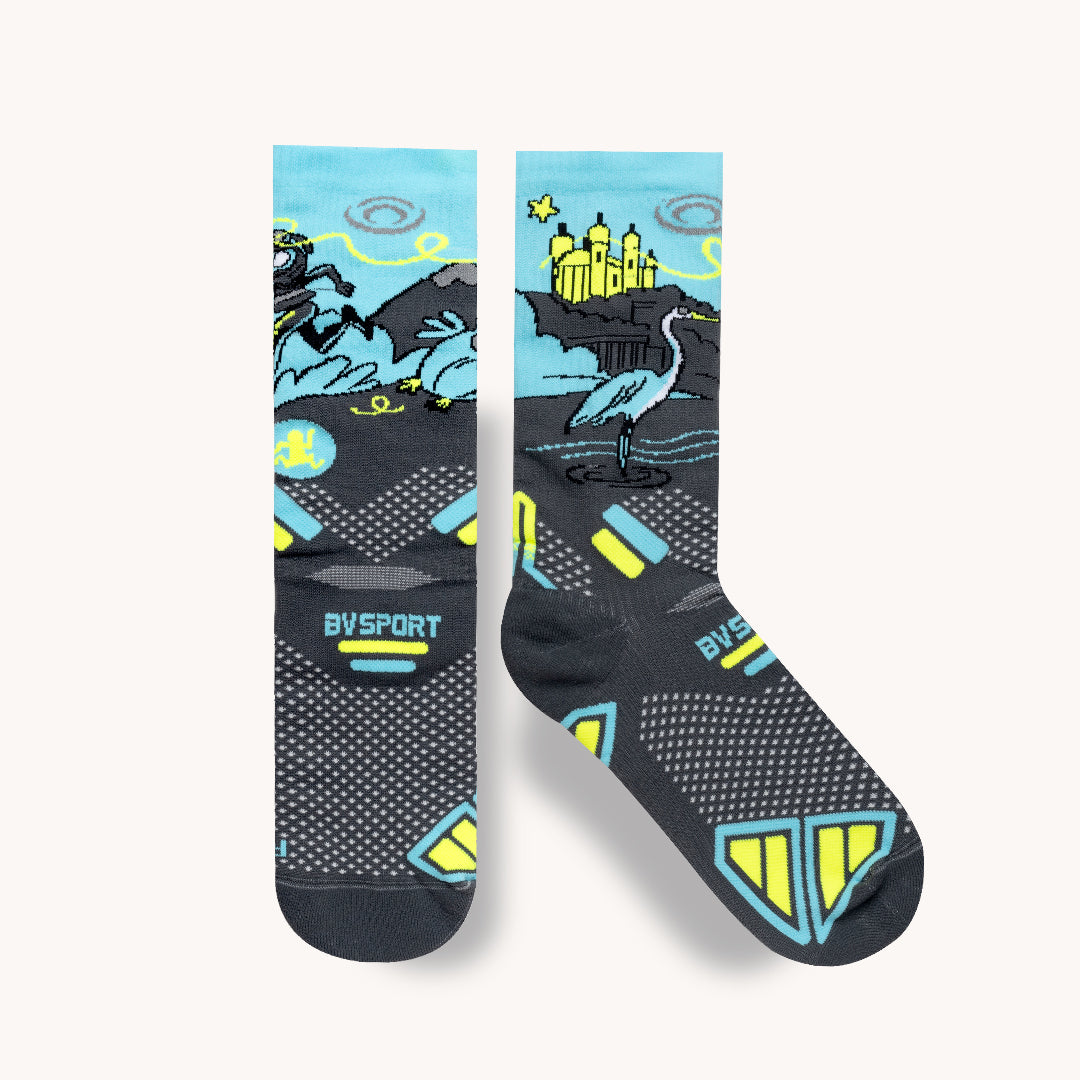 Chaussettes Trail Collector - Night Fever 2025 - Wave 7