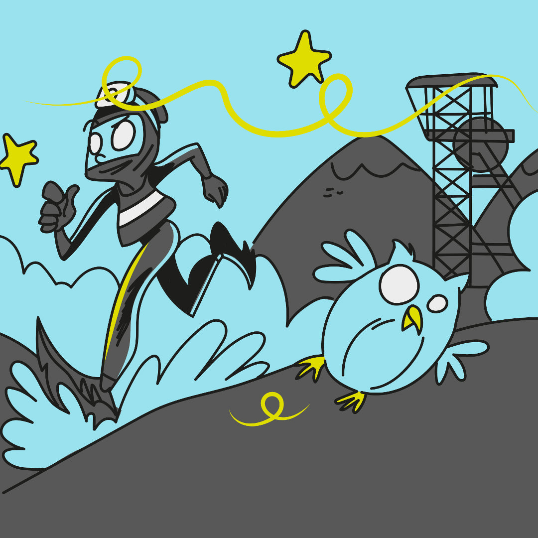 Chaussettes Trail Collector - Night Fever 2025 - Wave 7