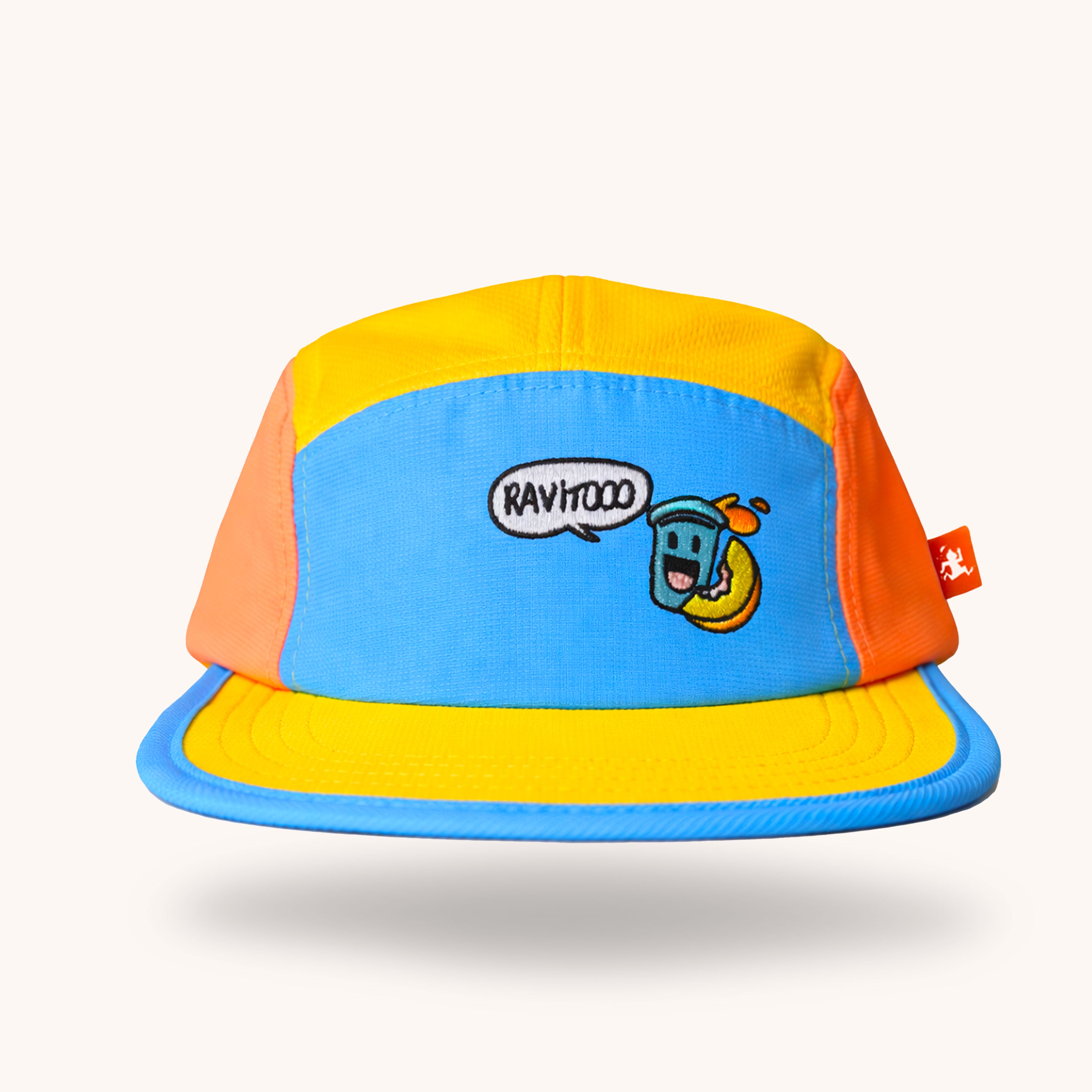 Casquette 5-panel La Ravito