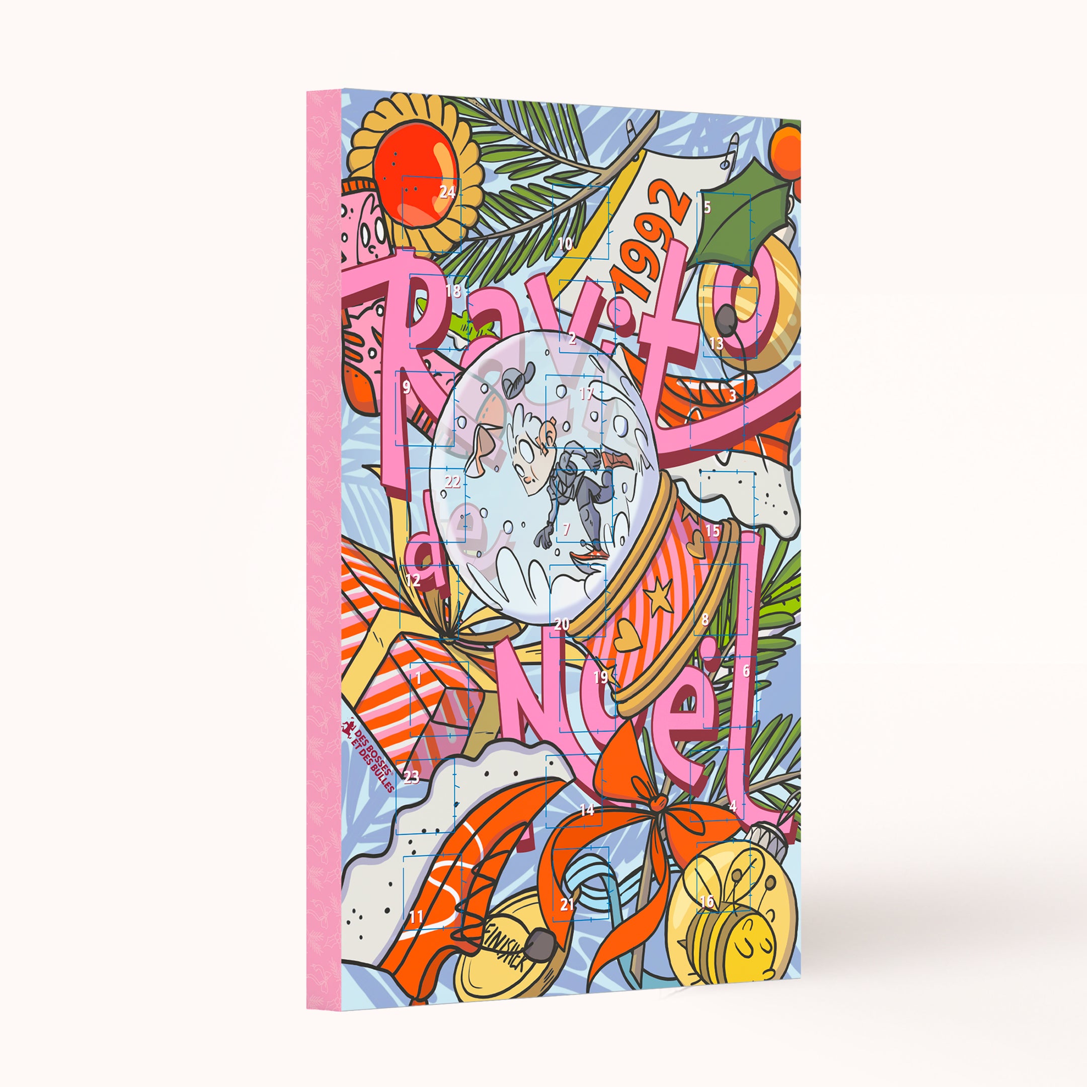 PACK : Les calendriers Des Bosses et Des Bulles