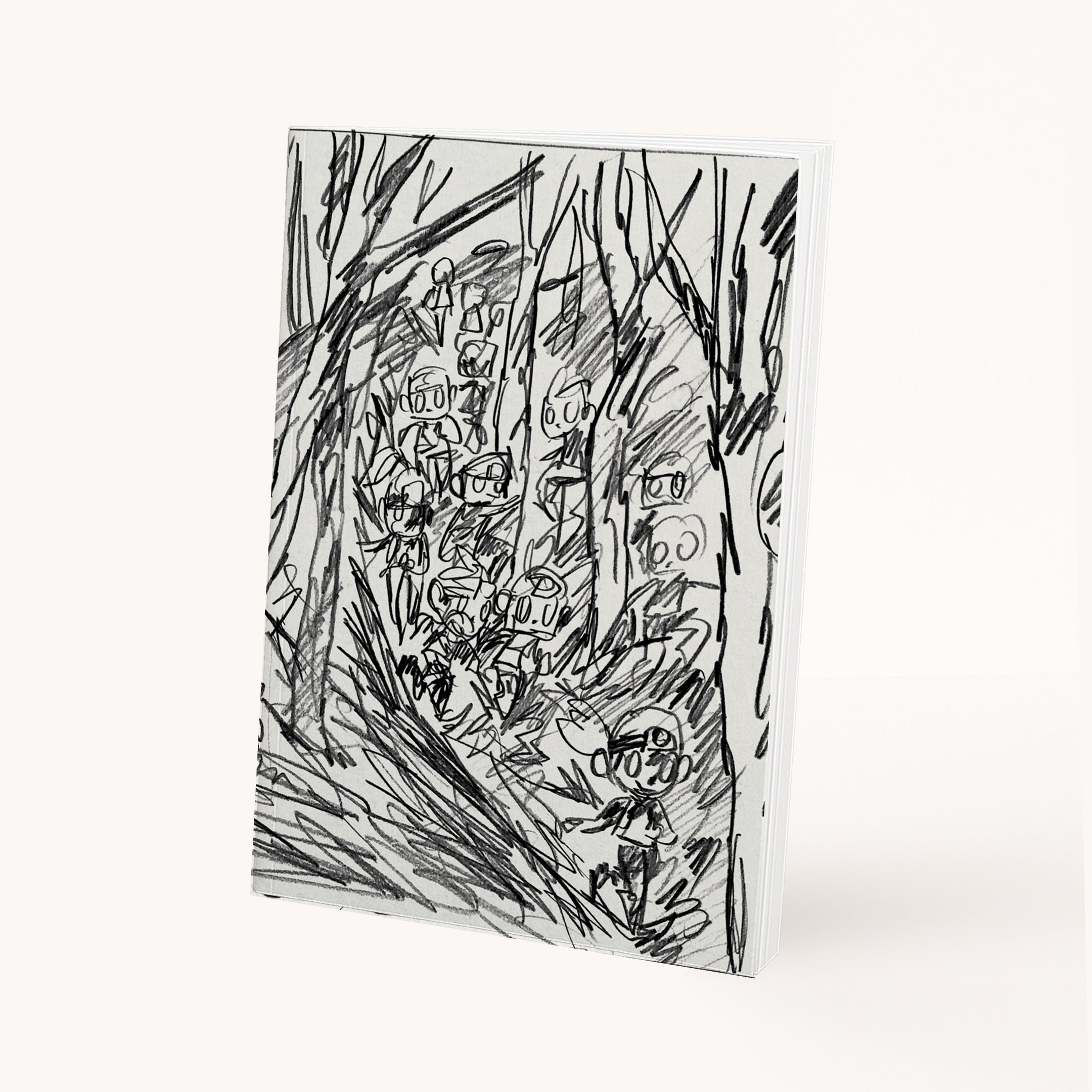 Carnet de croquis Des Bosses et Des Bulles