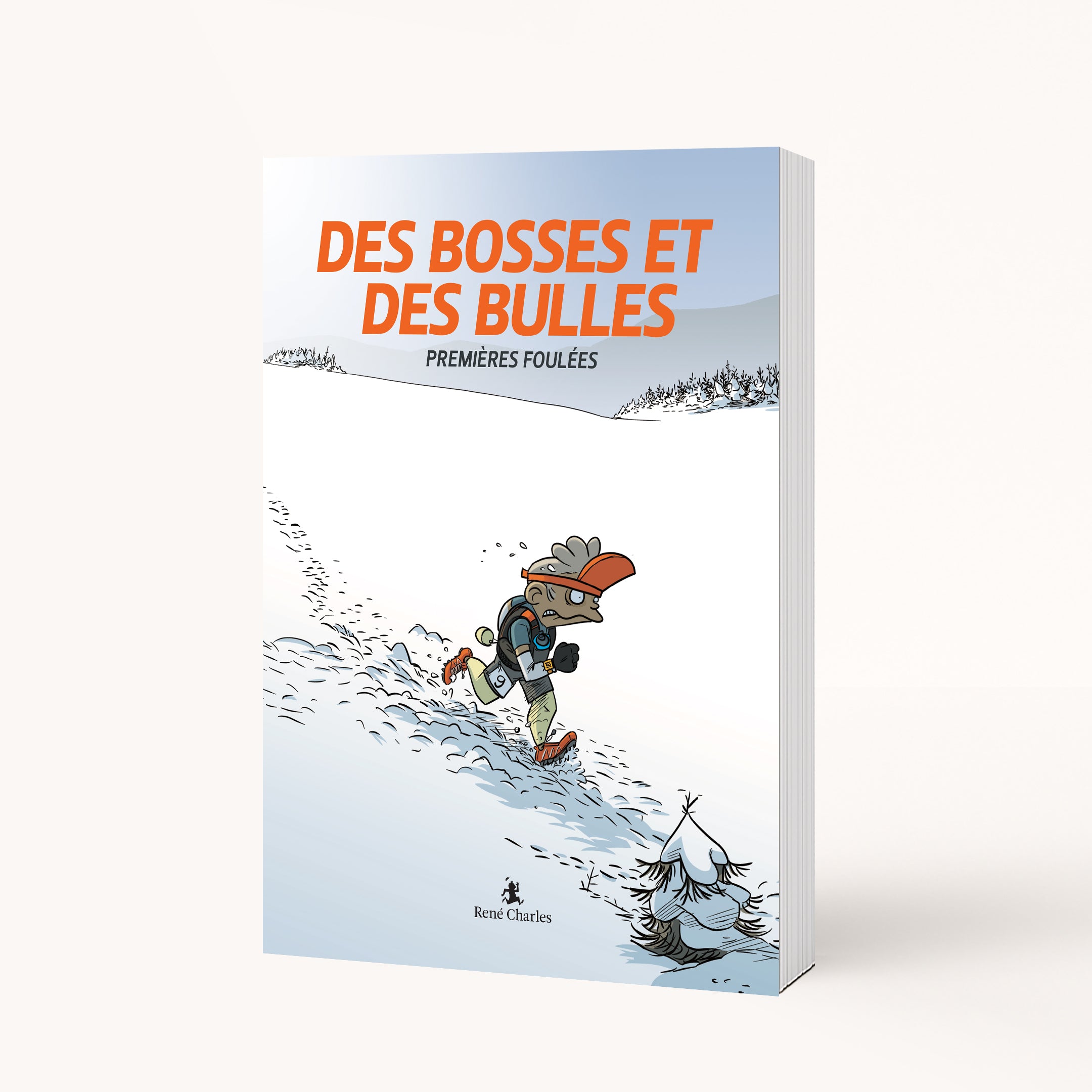 Des Bosses Et Des Bulles - Tome 1 - Premières foulées