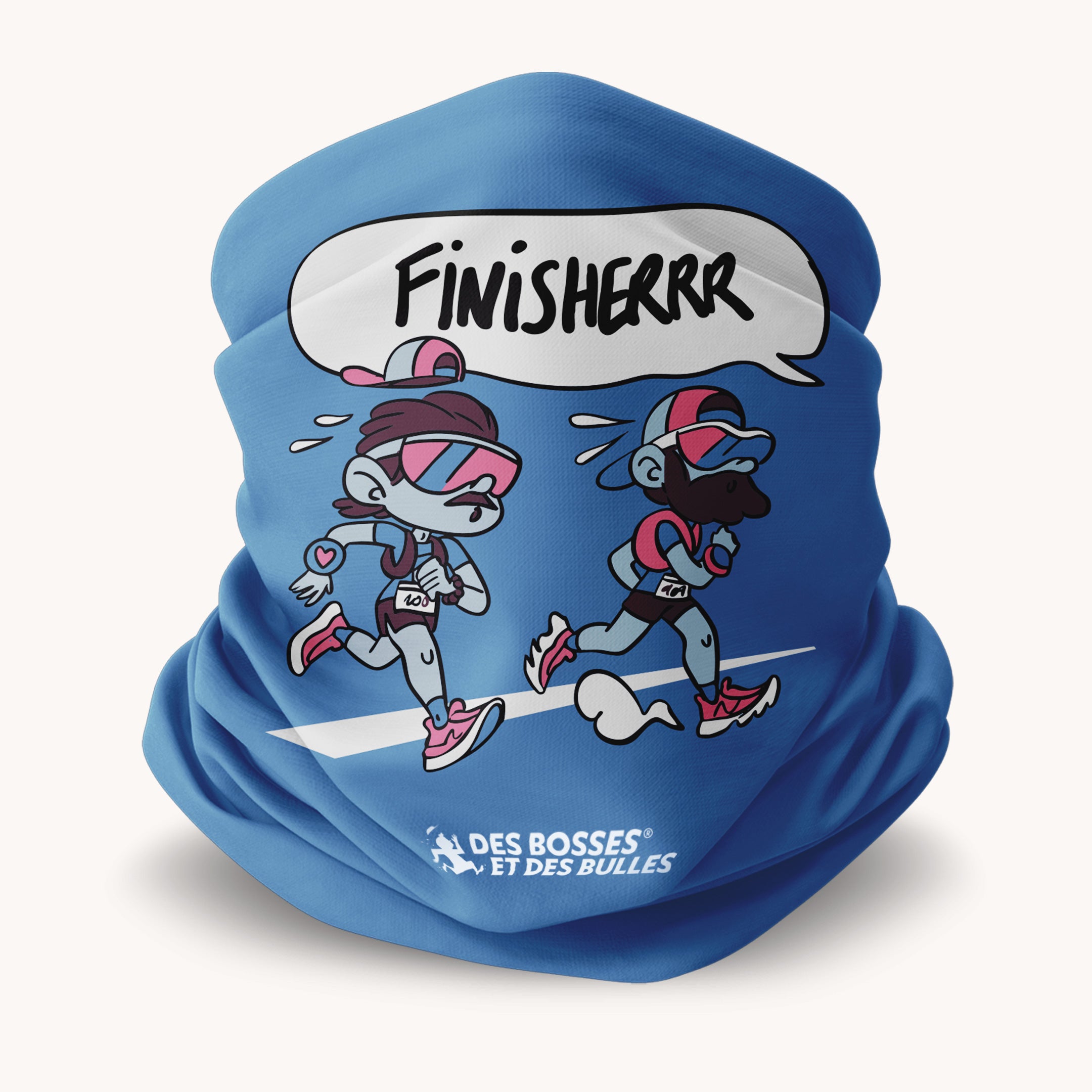 Tour de cou Des Bosses et Des Bulles – Finisher