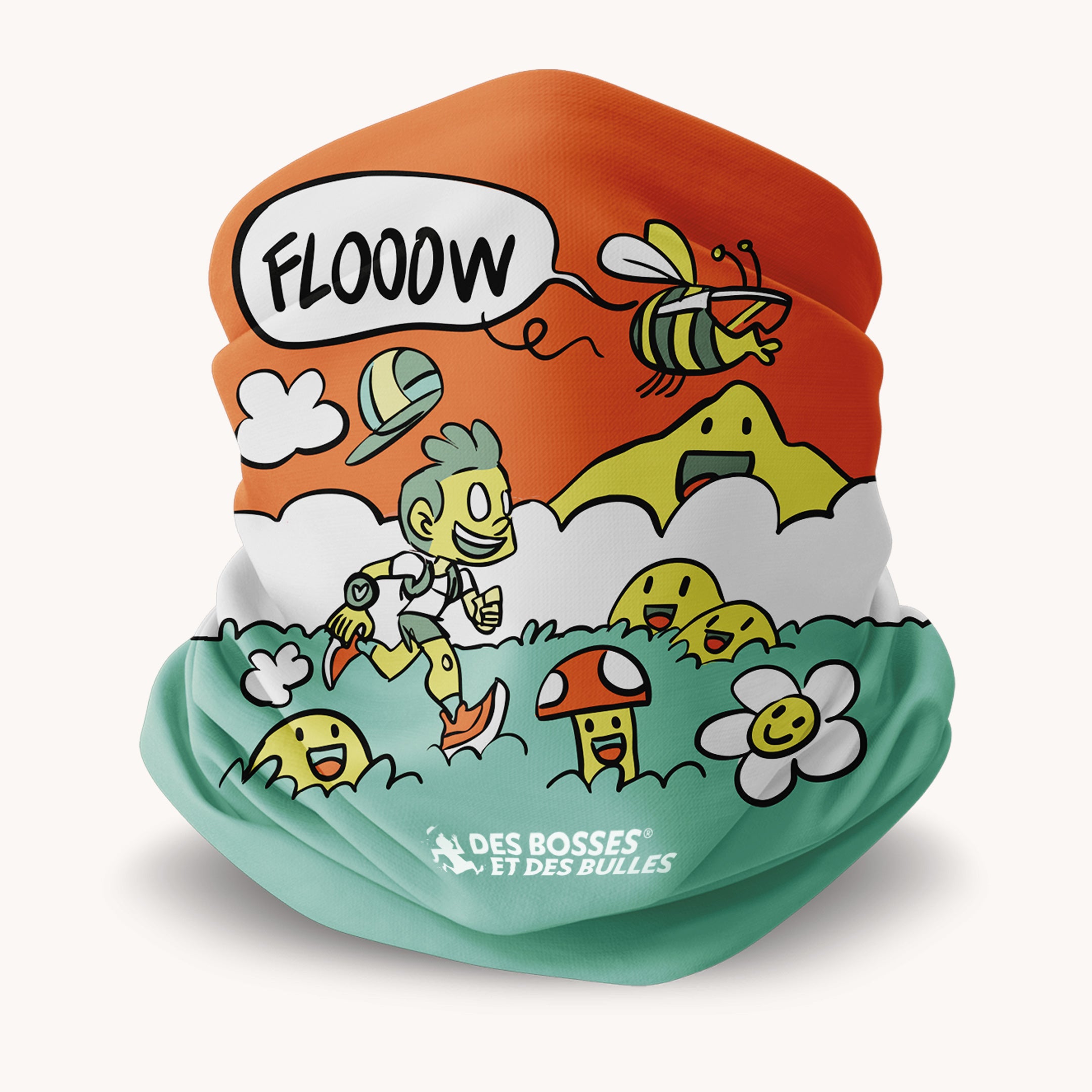 Tour de cou Des Bosses et Des Bulles – Flooowwwwww