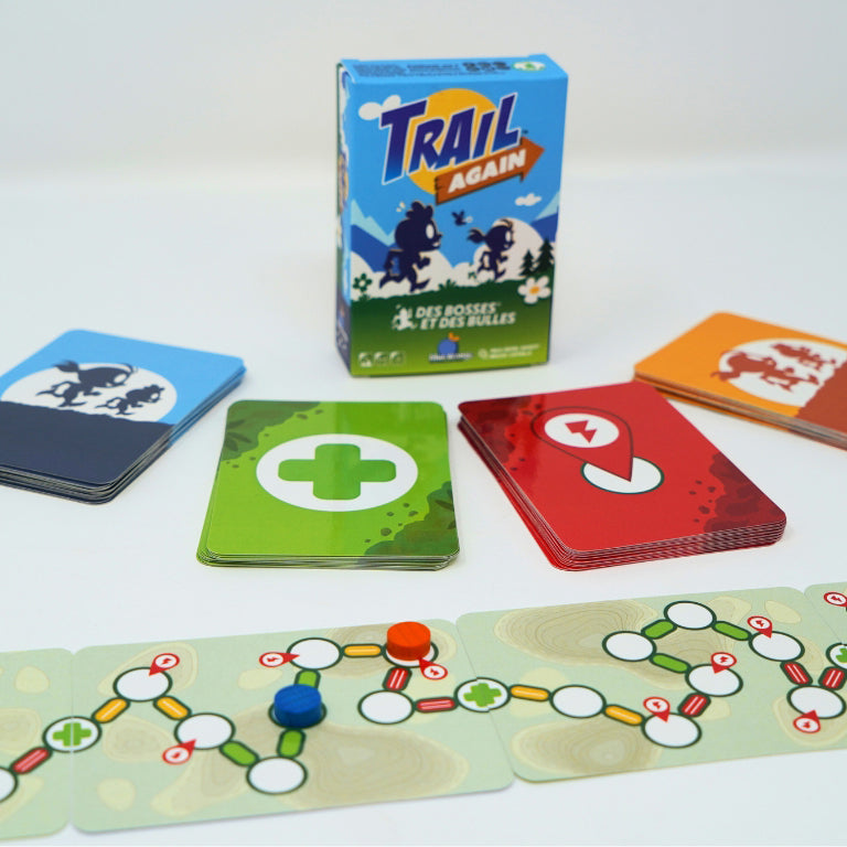 Jeu de cartes Trail Again