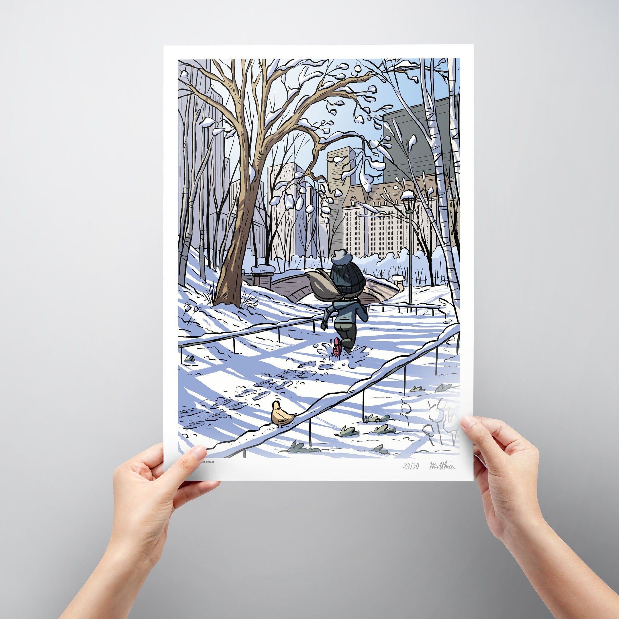 Run de Noël à Central Park