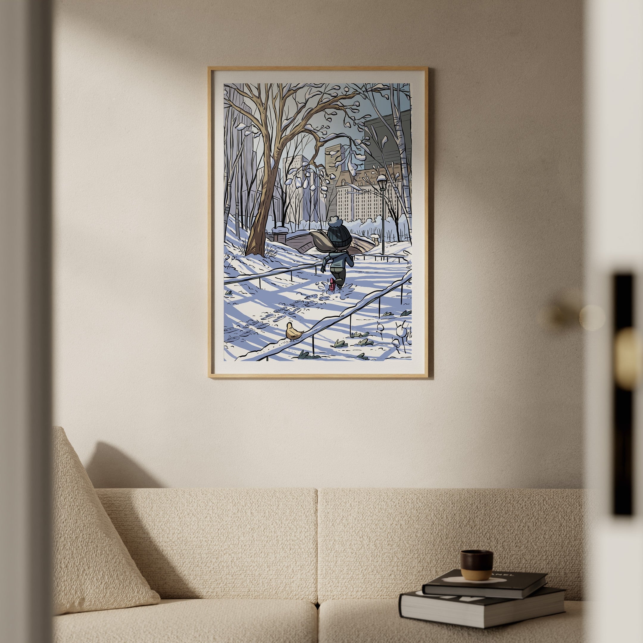 Run de Noël à Central Park