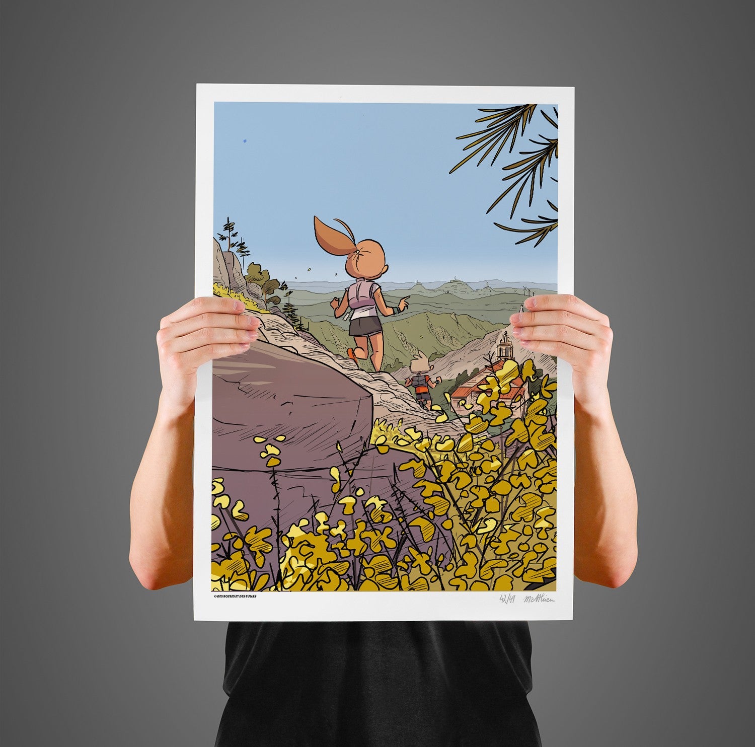 Le chemin de Saint-Jacques