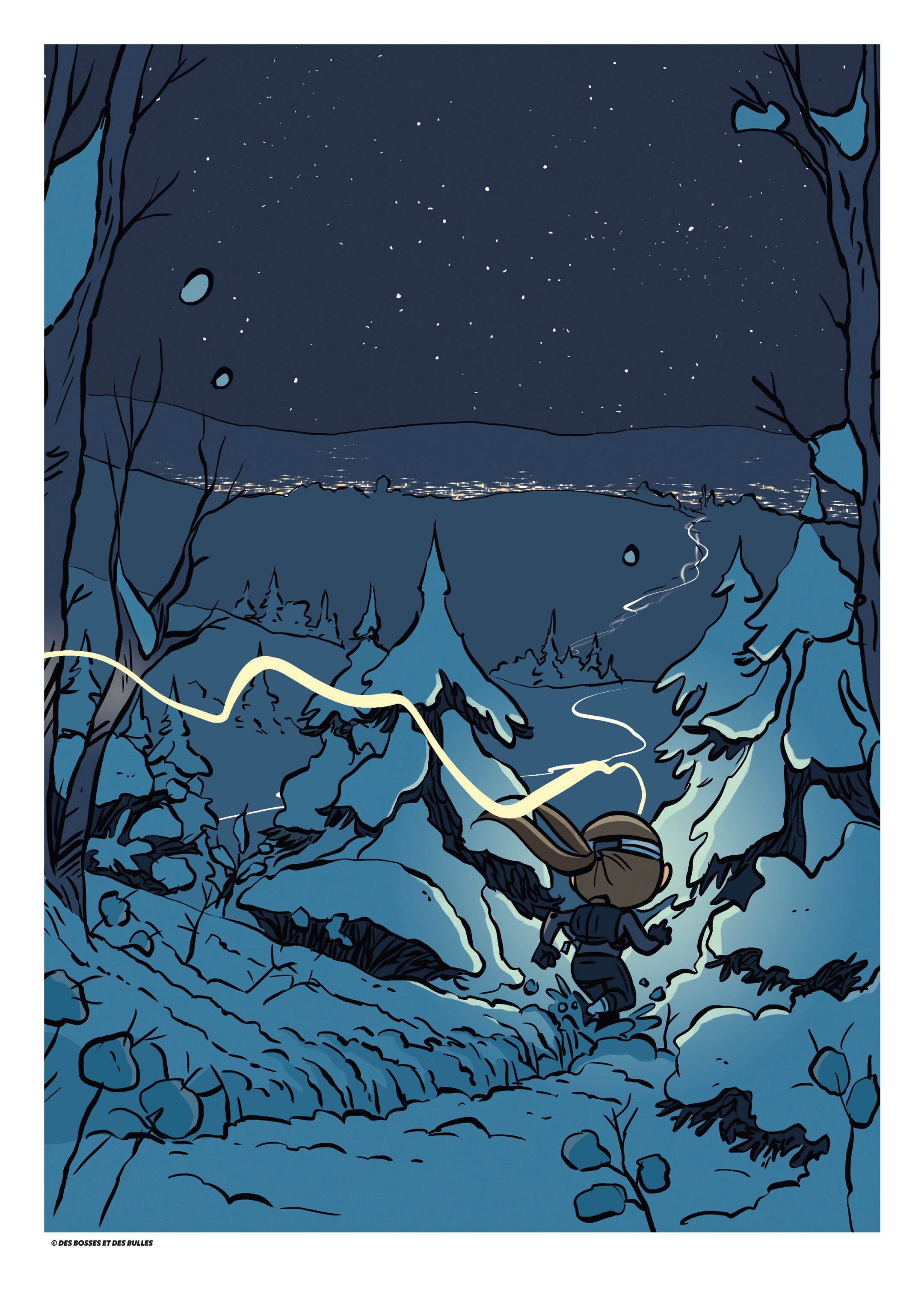 Sur les sentiers de la SaintéLyon