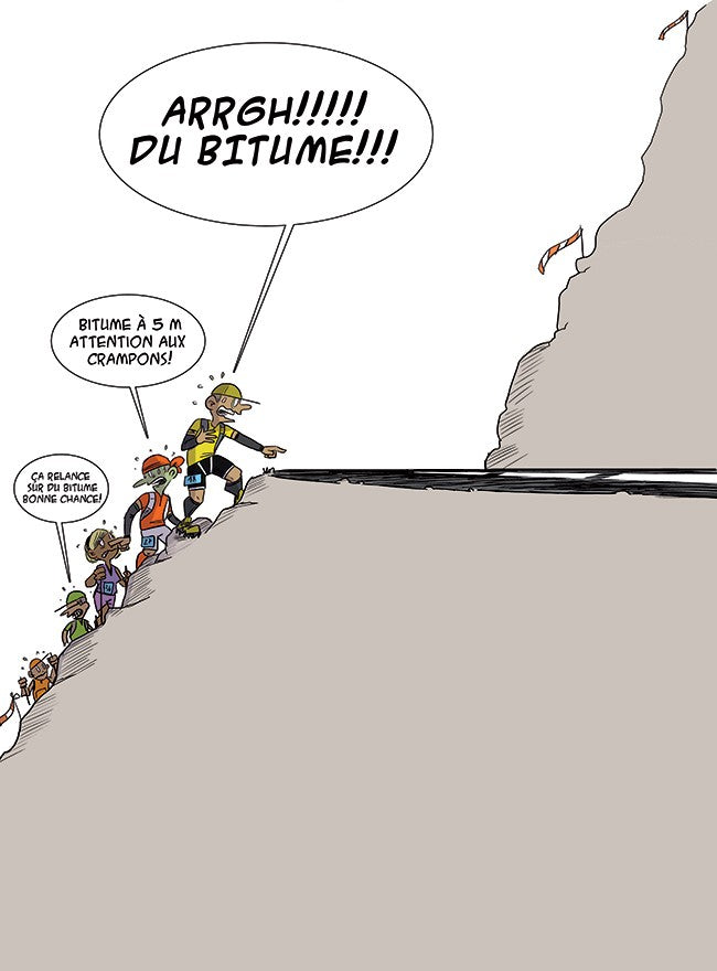 Arrgh !!! du bitume !!!