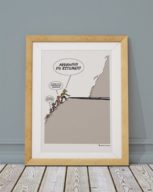 Arrgh !!! du bitume !!!