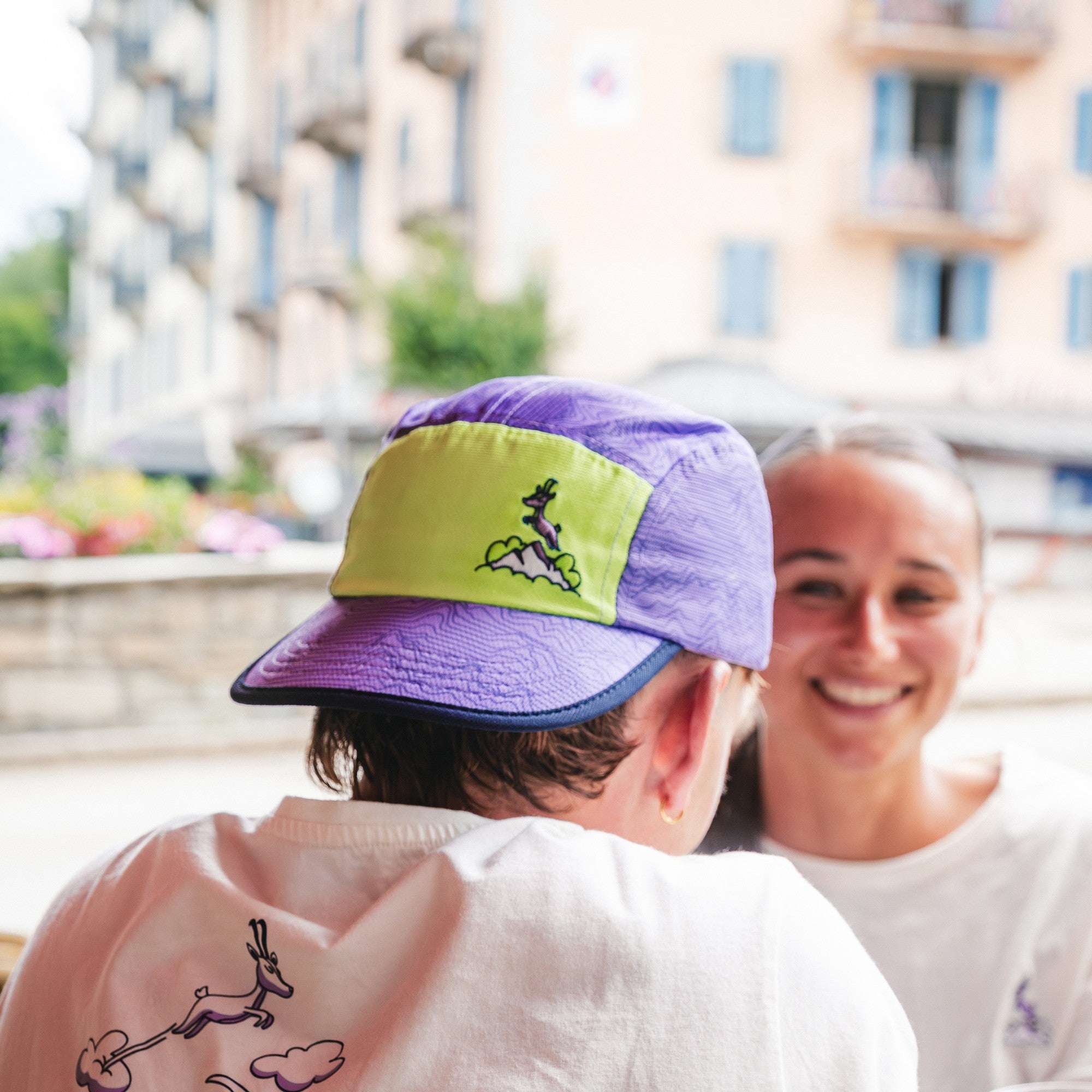 Casquette 5-panel La Cham'