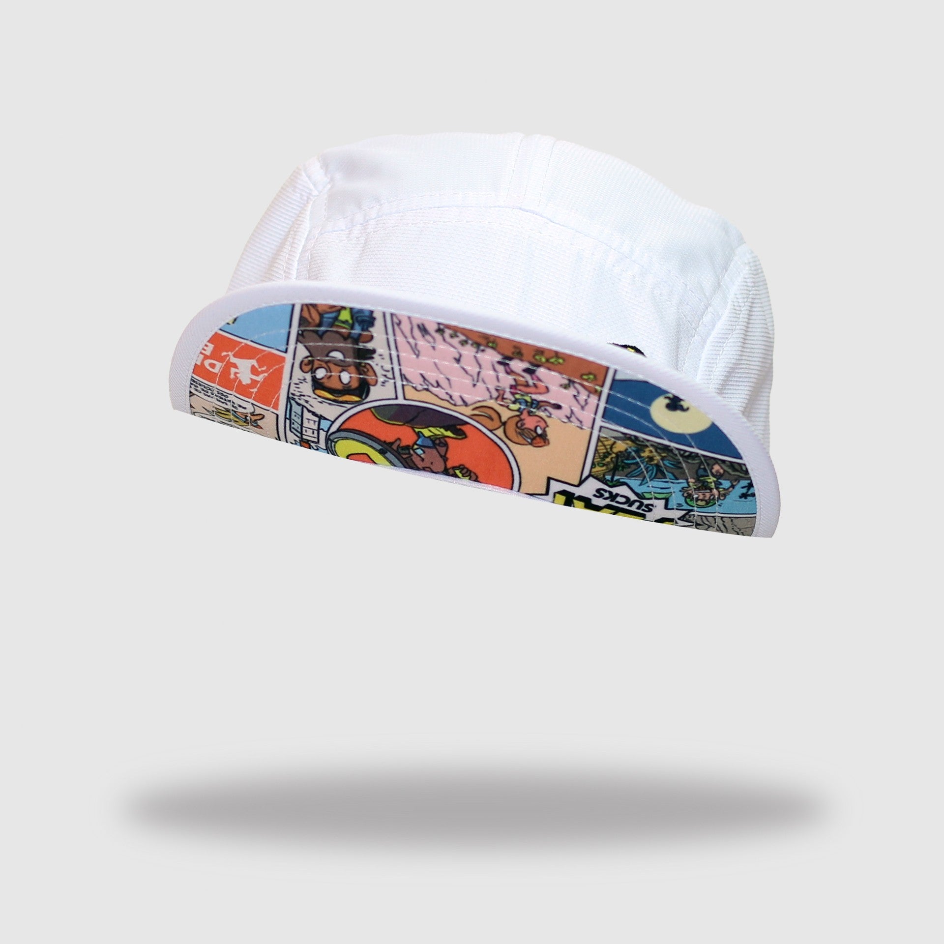 Casquette unisexe 5 Panel DBDB Blanc