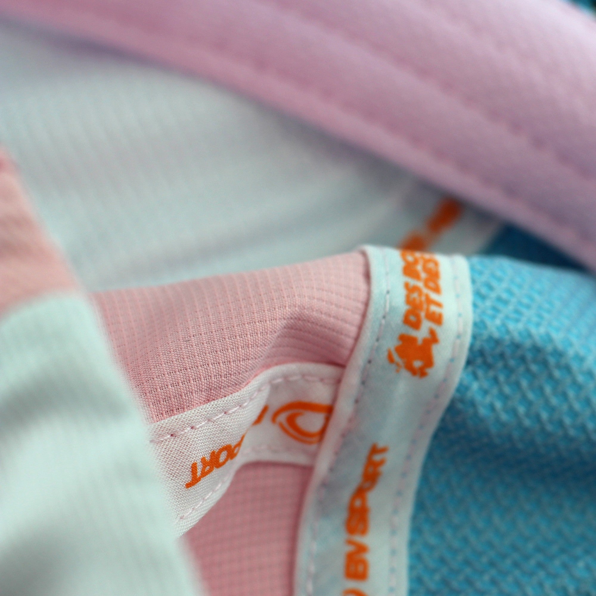 Casquette unisexe 5 Panel DBDB Pastel rose