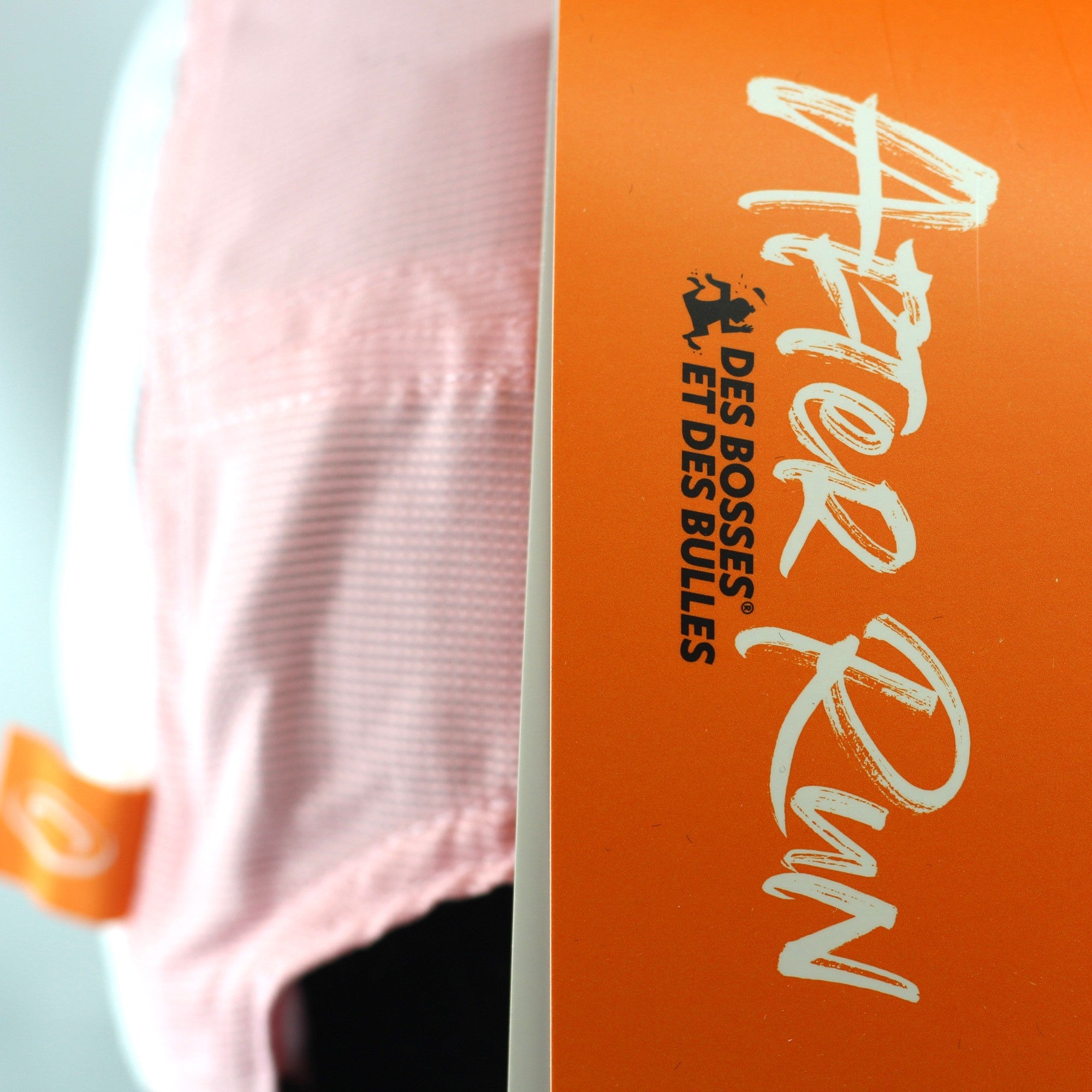 Casquette unisexe 5 Panel DBDB Pastel rose