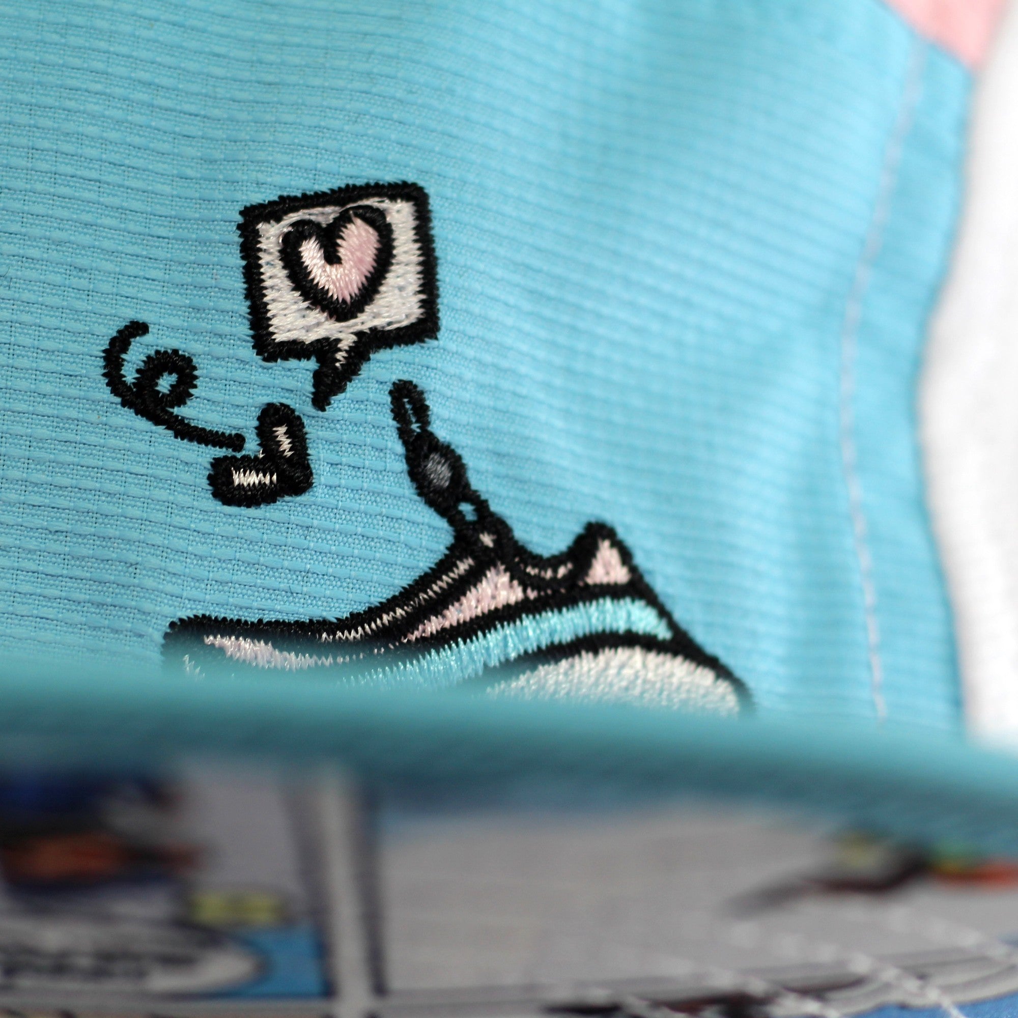 Casquette unisexe 5 Panel DBDB Pastel rose